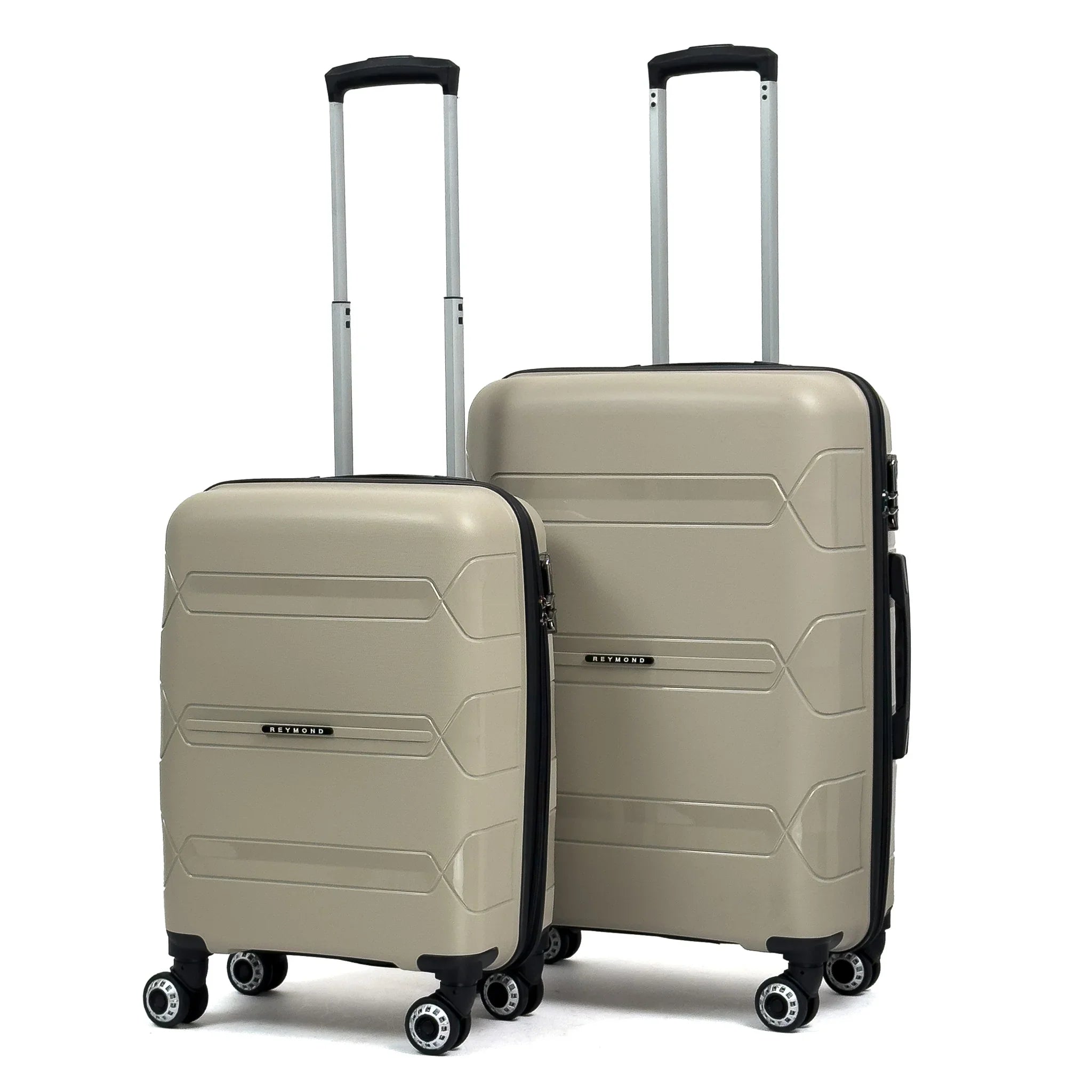 Lucas Polypropylene Unbreakable Suitcase, Cabin Size & Medium