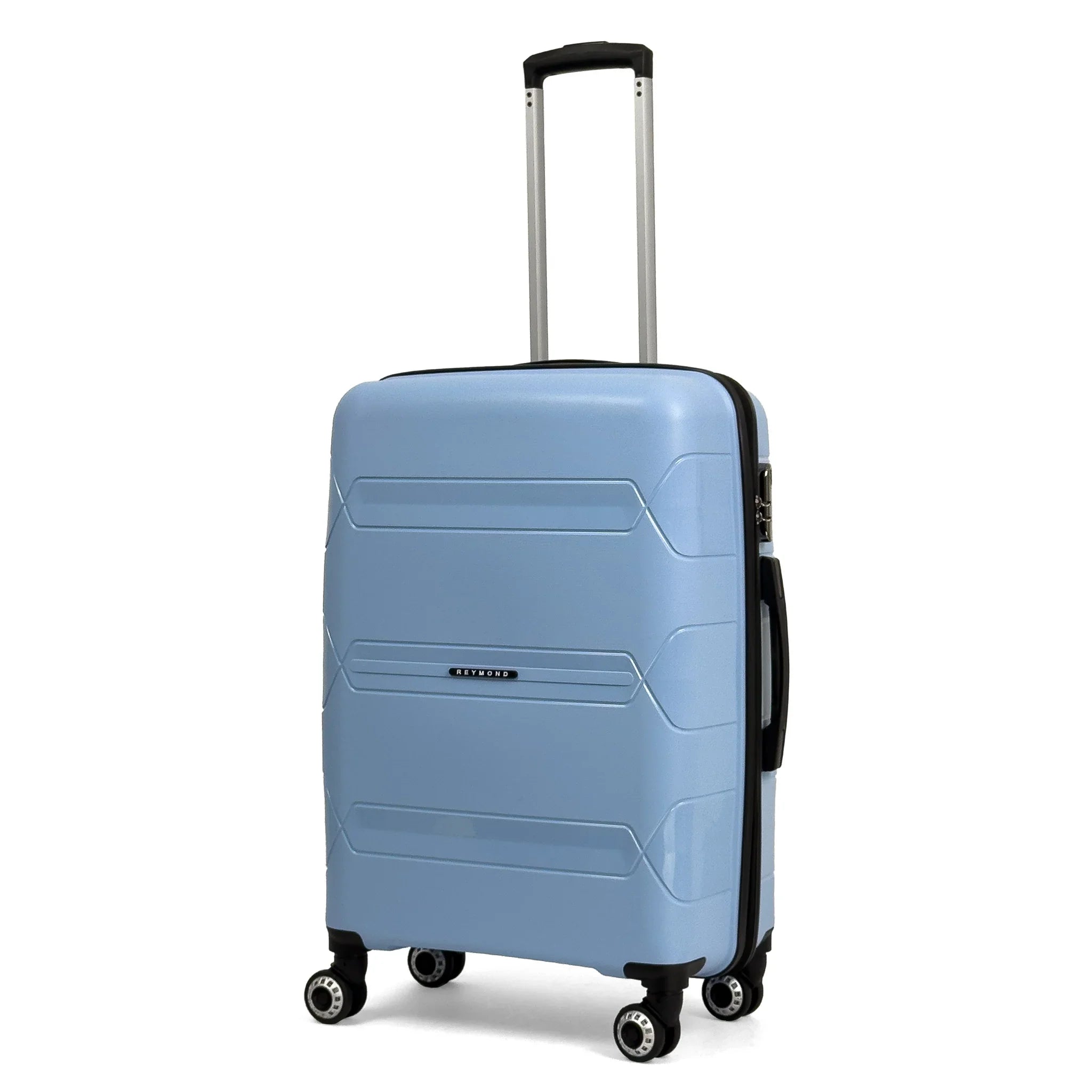 Lucas Polypropylene Unbreakable Suitcase, Medium Size – Konjabags