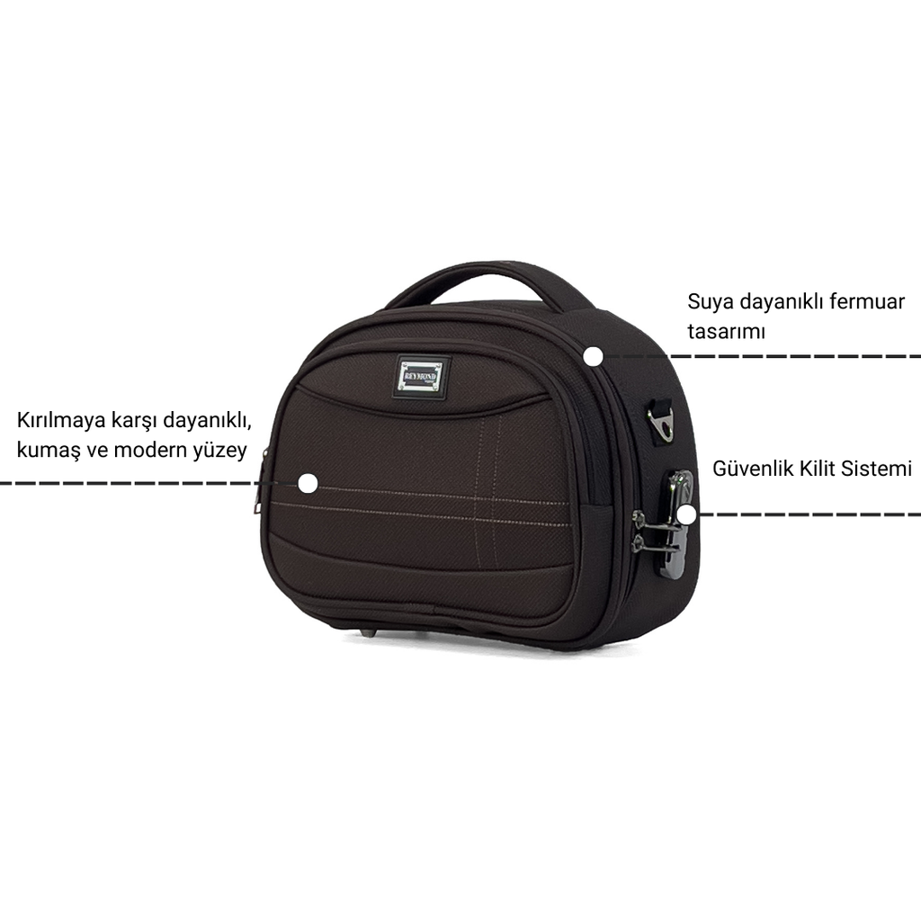 Lara Serisi Makyaj Valizi