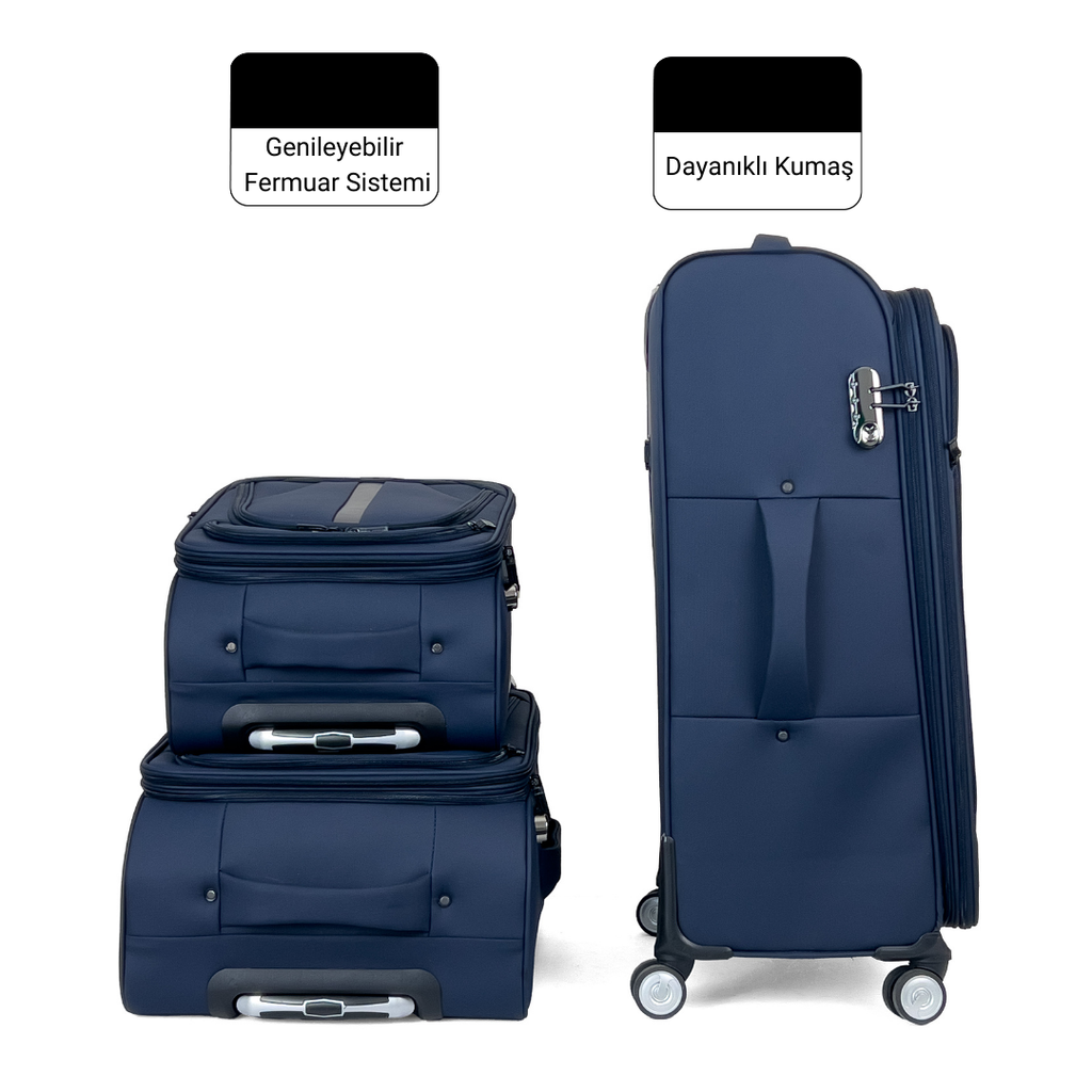 Luna Serisi Seyahat Valizi, Orta Boy