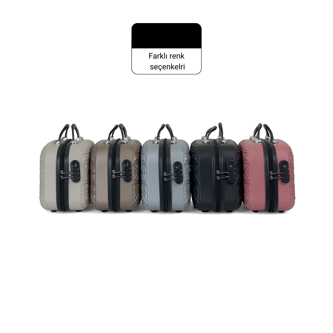 Piramit ABS Makyaj Valizi