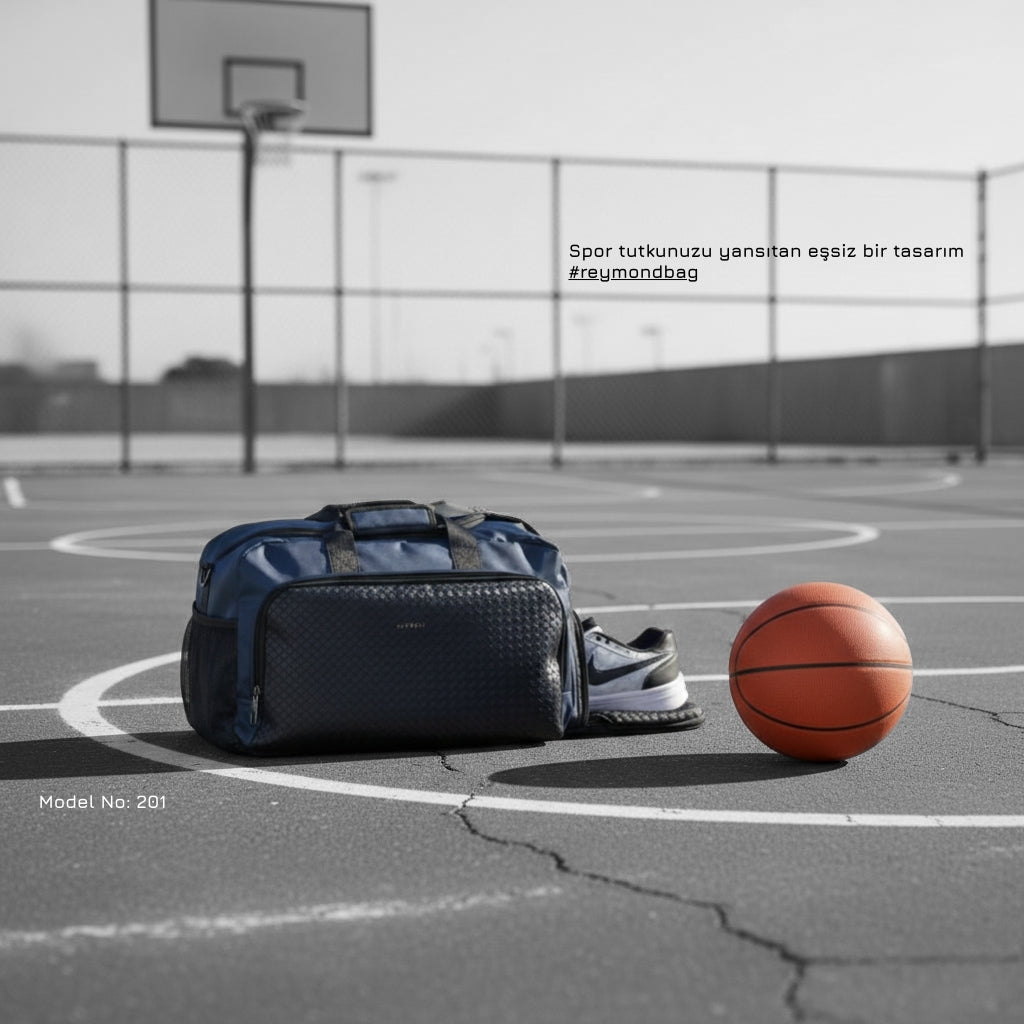 201 Derili İthal Seyahat Çantası