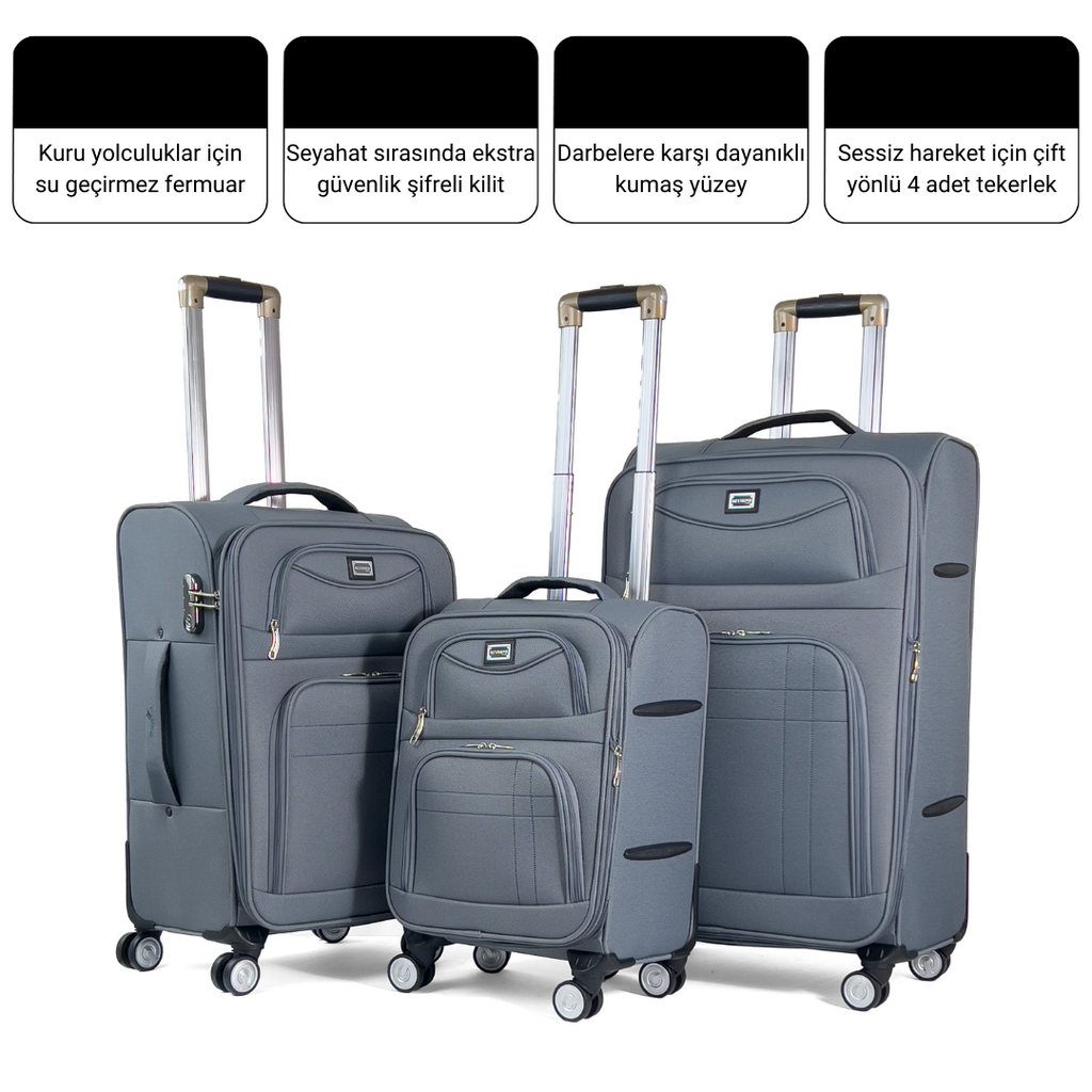 Lara Seyahat Valizi, Orta Boy