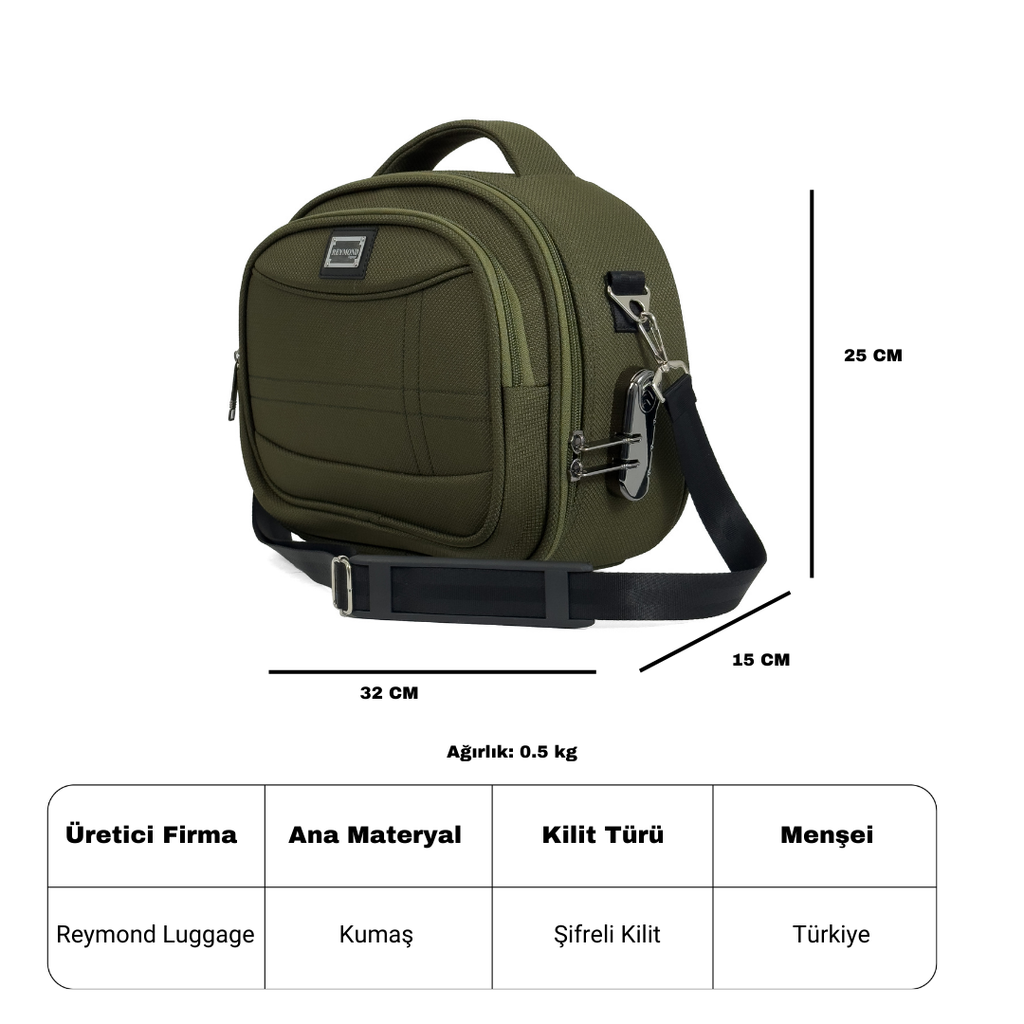 Lara Serisi Makyaj Valizi