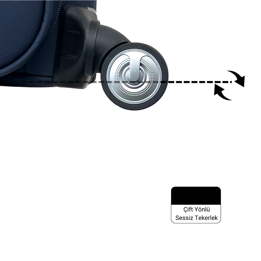 Luna Serisi Seyahat Valizi, Orta Boy