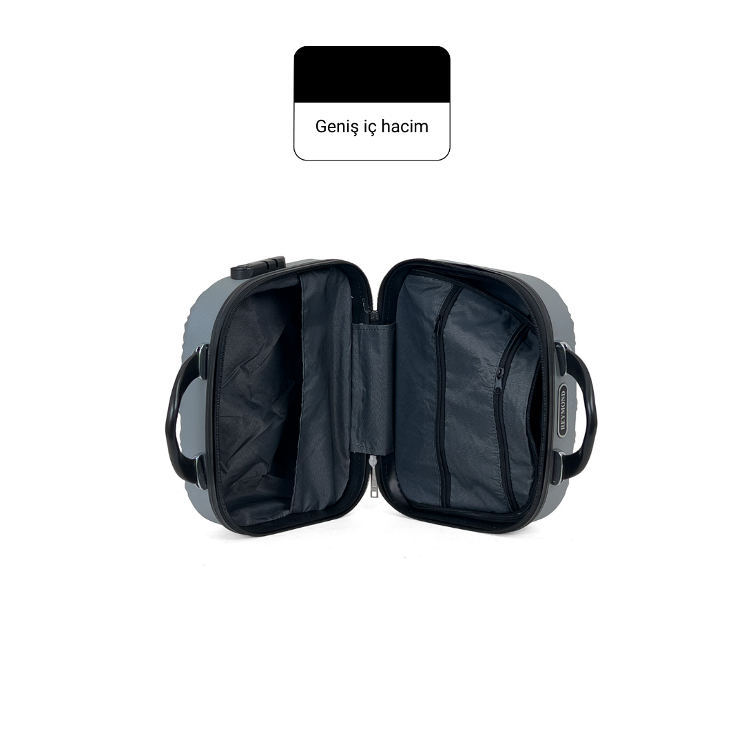 Piramit ABS Makyaj Valizi