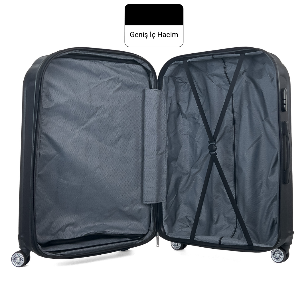 Gusto ABS Körüklü Valiz, Orta Boy