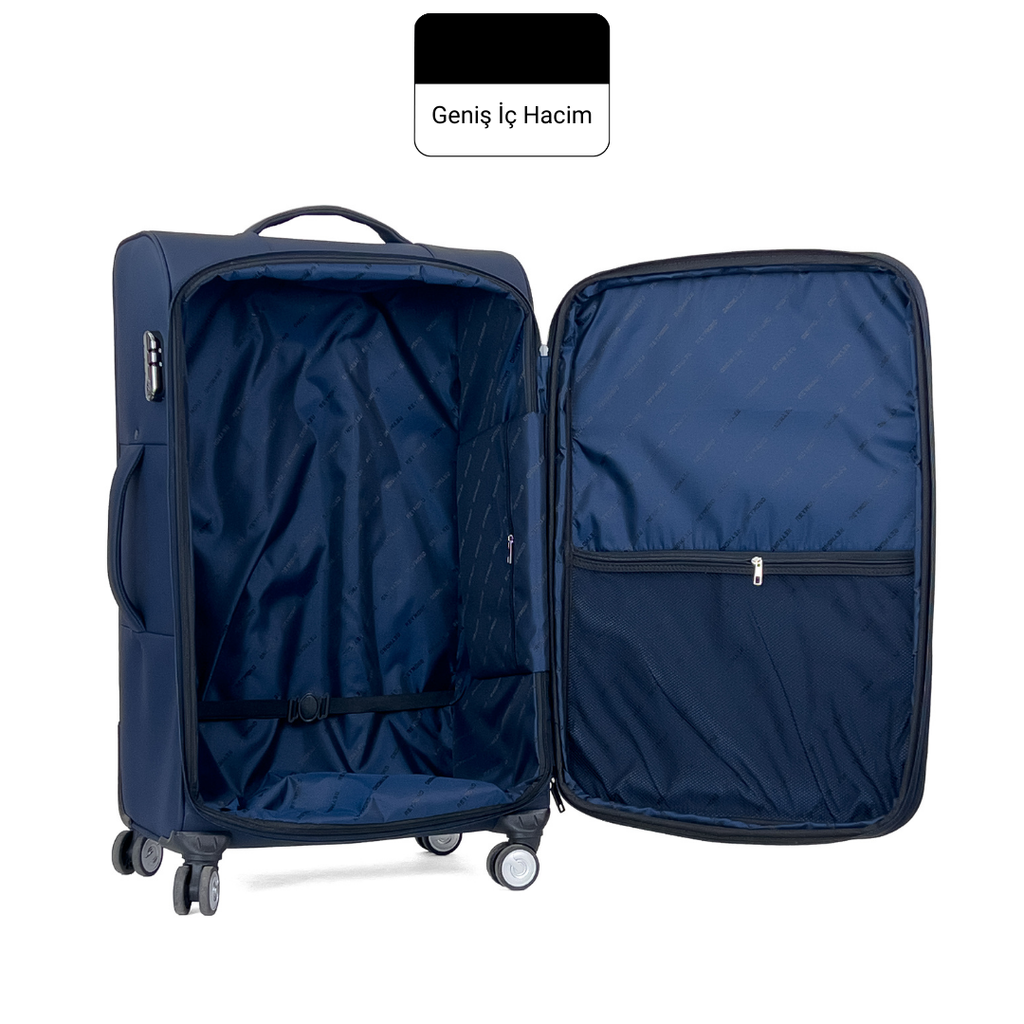 Luna Serisi Seyahat Valizi, Orta Boy