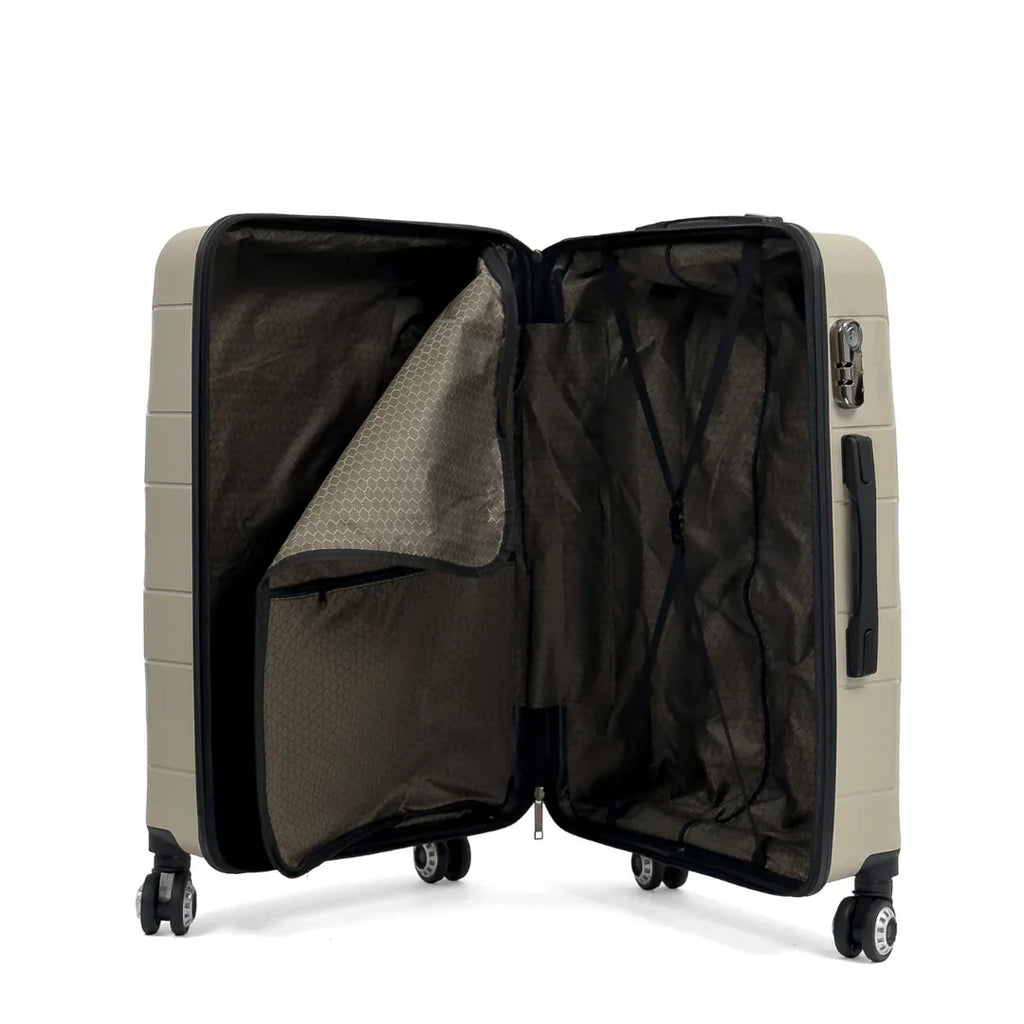 Konjabags bags - Lucas Polipropilen Kırılmaz Valiz Seti, 4'lü Set