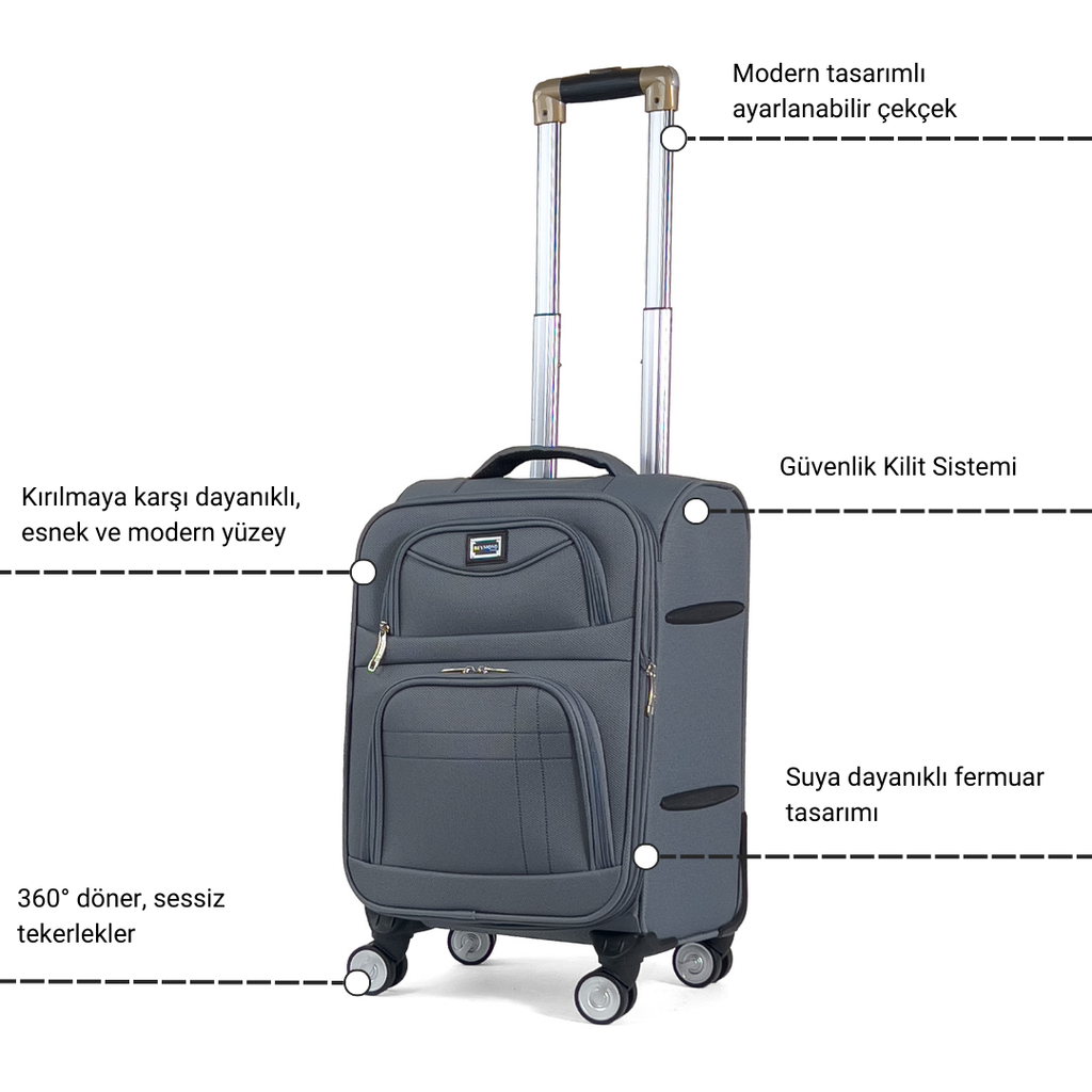 Lara Seyahat Valizi, Orta Boy