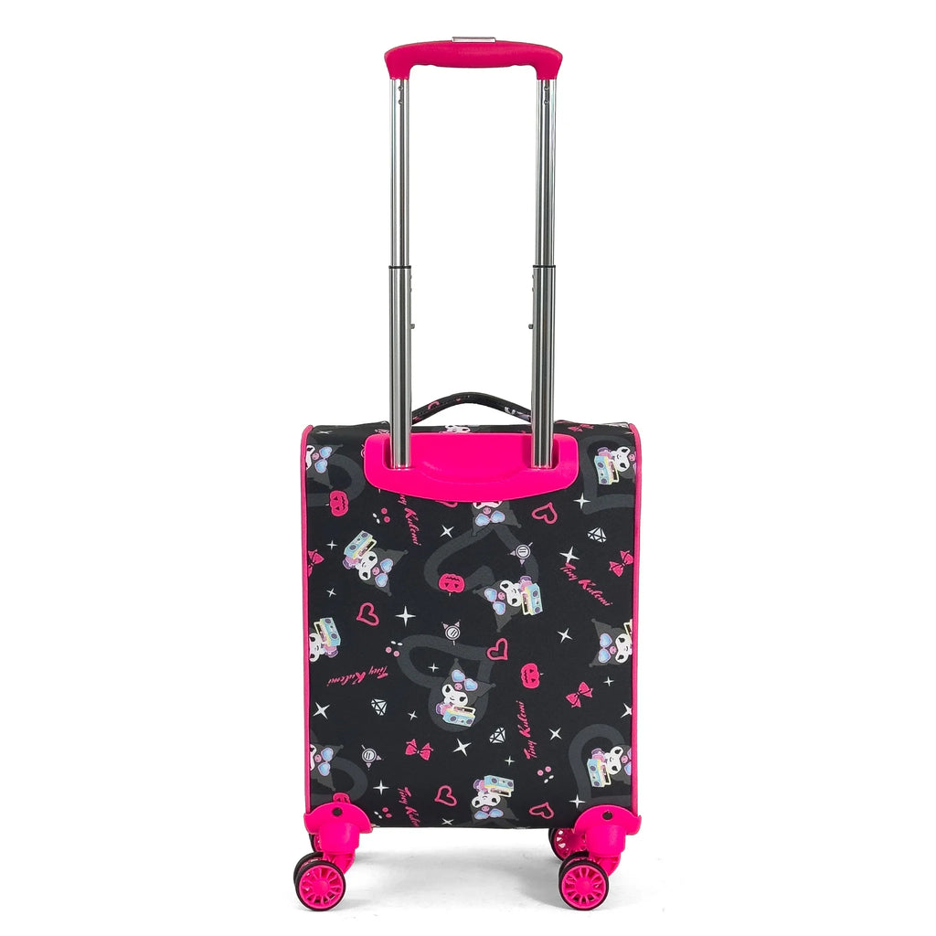 Konjabags bags - Anime Kulomi Desenli 4 Tekerlekli Çocuk Valizi, Eğlenceli Seyahat Arkadaşı