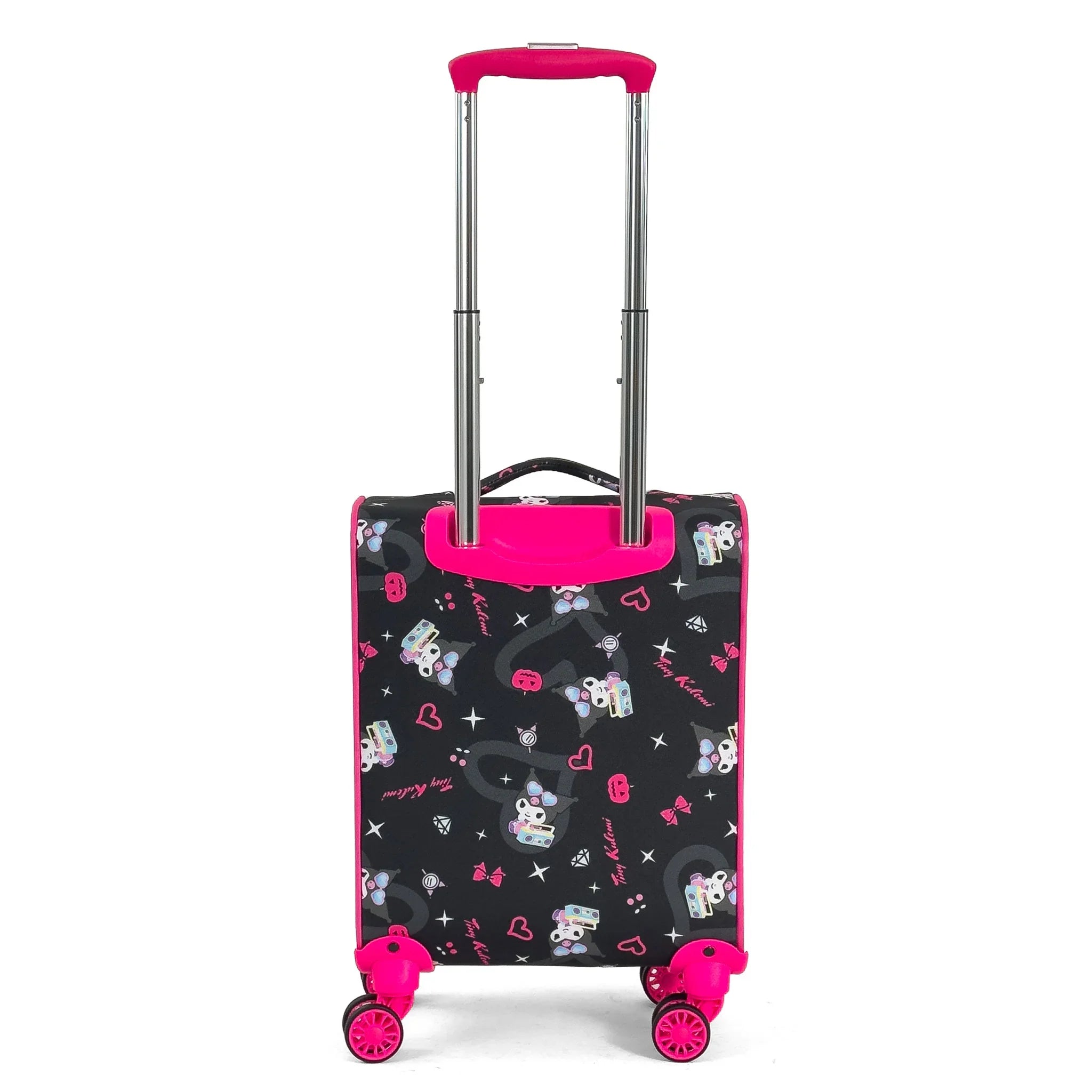 Konjabags bags - Anime Kulomi Desenli 4 Tekerlekli Çocuk Valizi, Eğlenceli Seyahat Arkadaşı