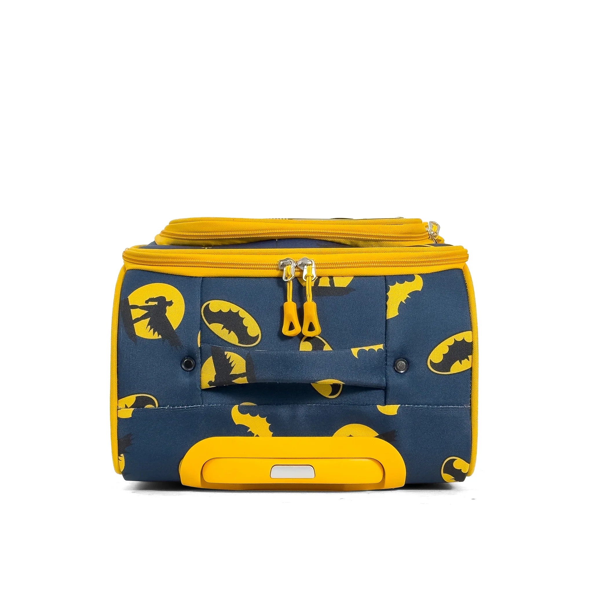 Konjabags bags - Yarasa Desenli 4 Tekerlekli Çocuk Valizi, Eğlenceli Seyahat Arkadaşı
