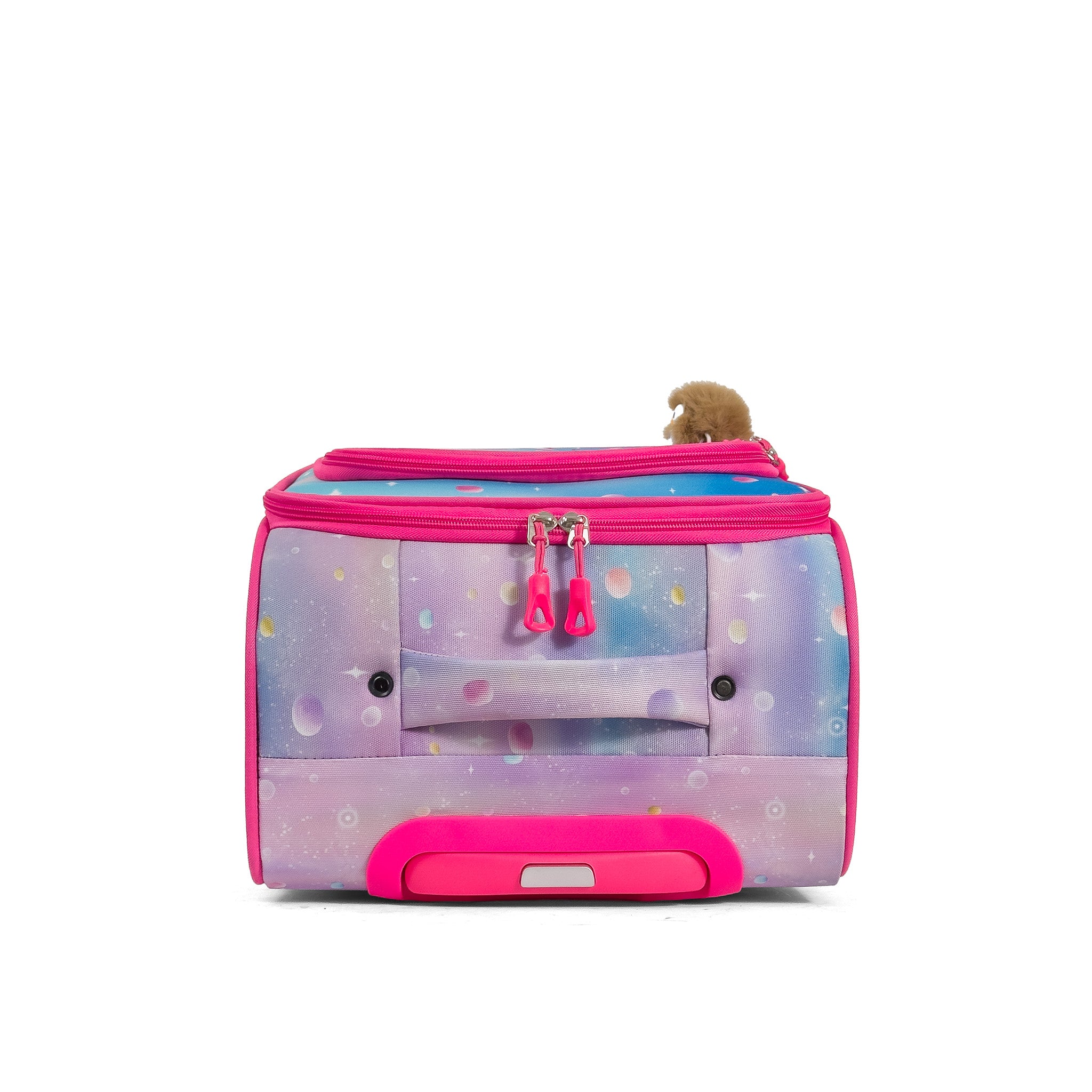 Konjabags bags - Dondurma Desenli 4 Tekerlekli Çocuk Valizi, Eğlenceli Seyahat Arkadaşı