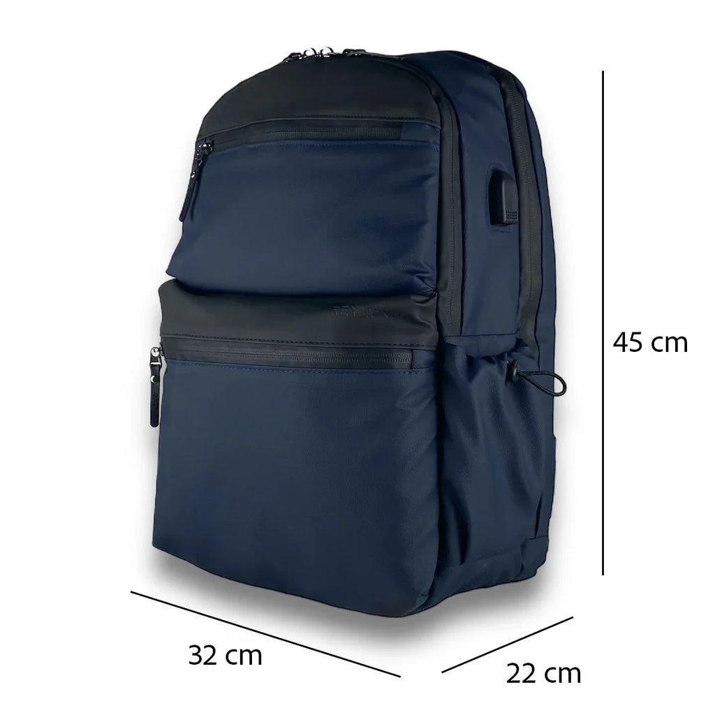 Konjabags bags - Reymond 1951 Stride Serisi USB'li, Laptop Bölmeli Sırt Çantası