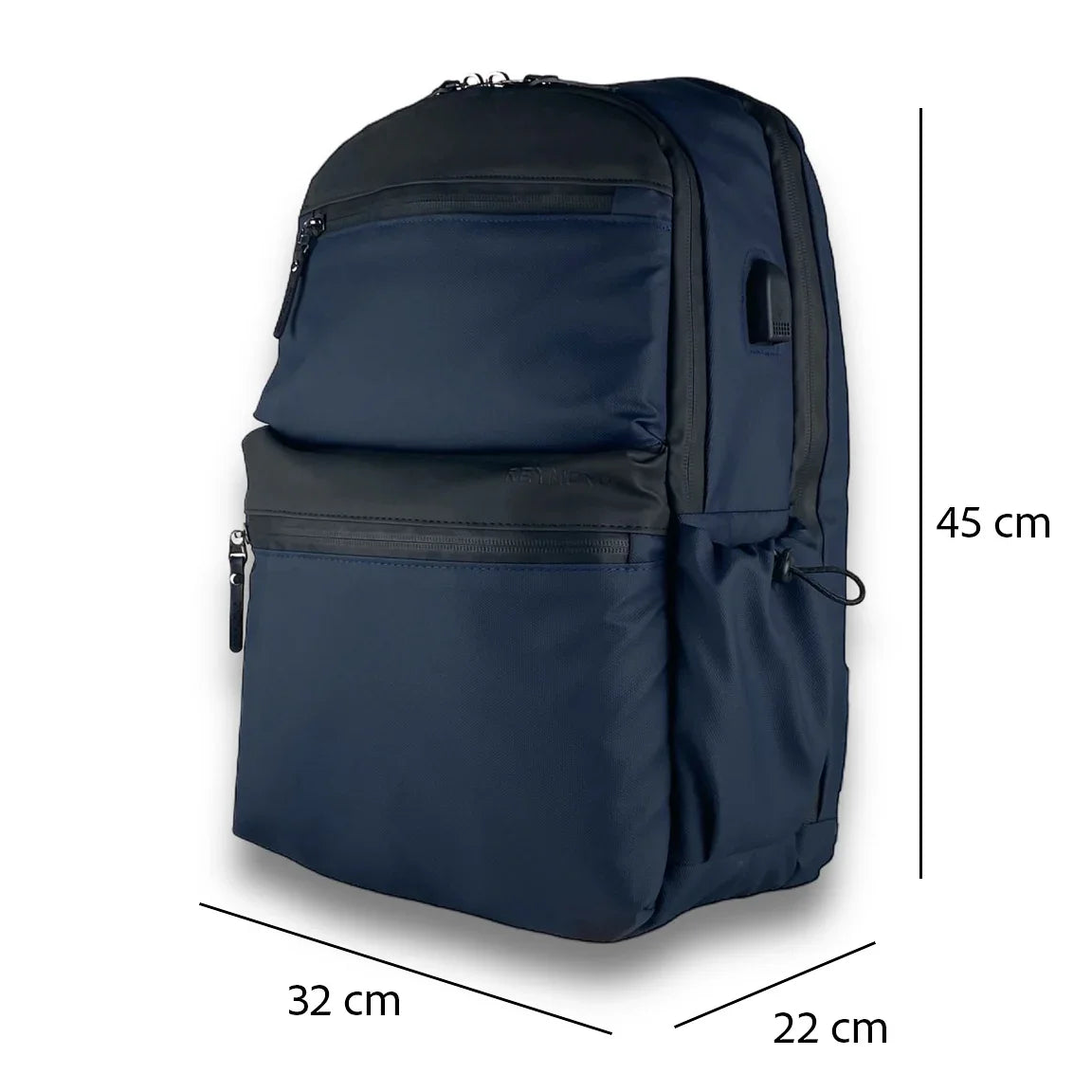 Konjabags bags - Reymond 1951 Stride Serisi USB'li, Laptop Bölmeli Sırt Çantası