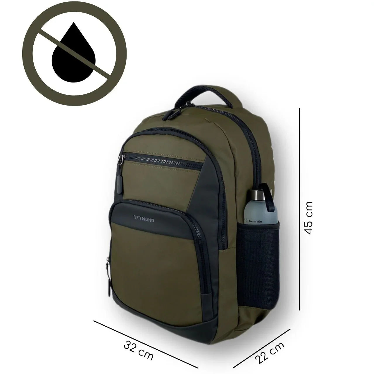 Konjabags bags - Reymond 1931 Trailblazer Serisi Laptop Bölmeli Sırt Çantası
