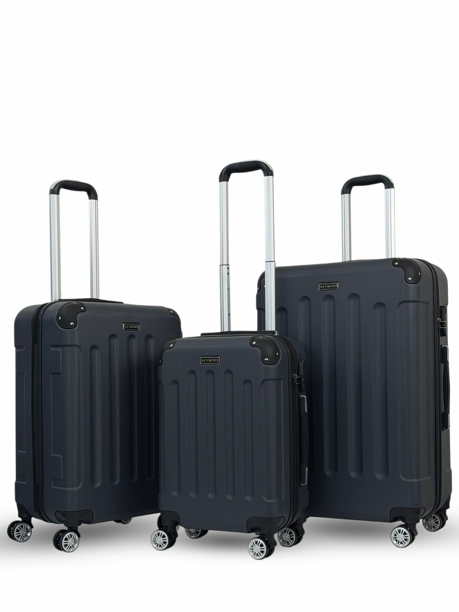 REYMOND KÖŞELİ 3'LÜ ABS VALİZ SETİ