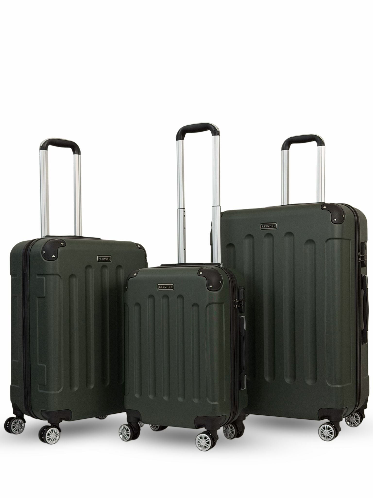 REYMOND KÖŞELİ 3'LÜ ABS VALİZ SETİ