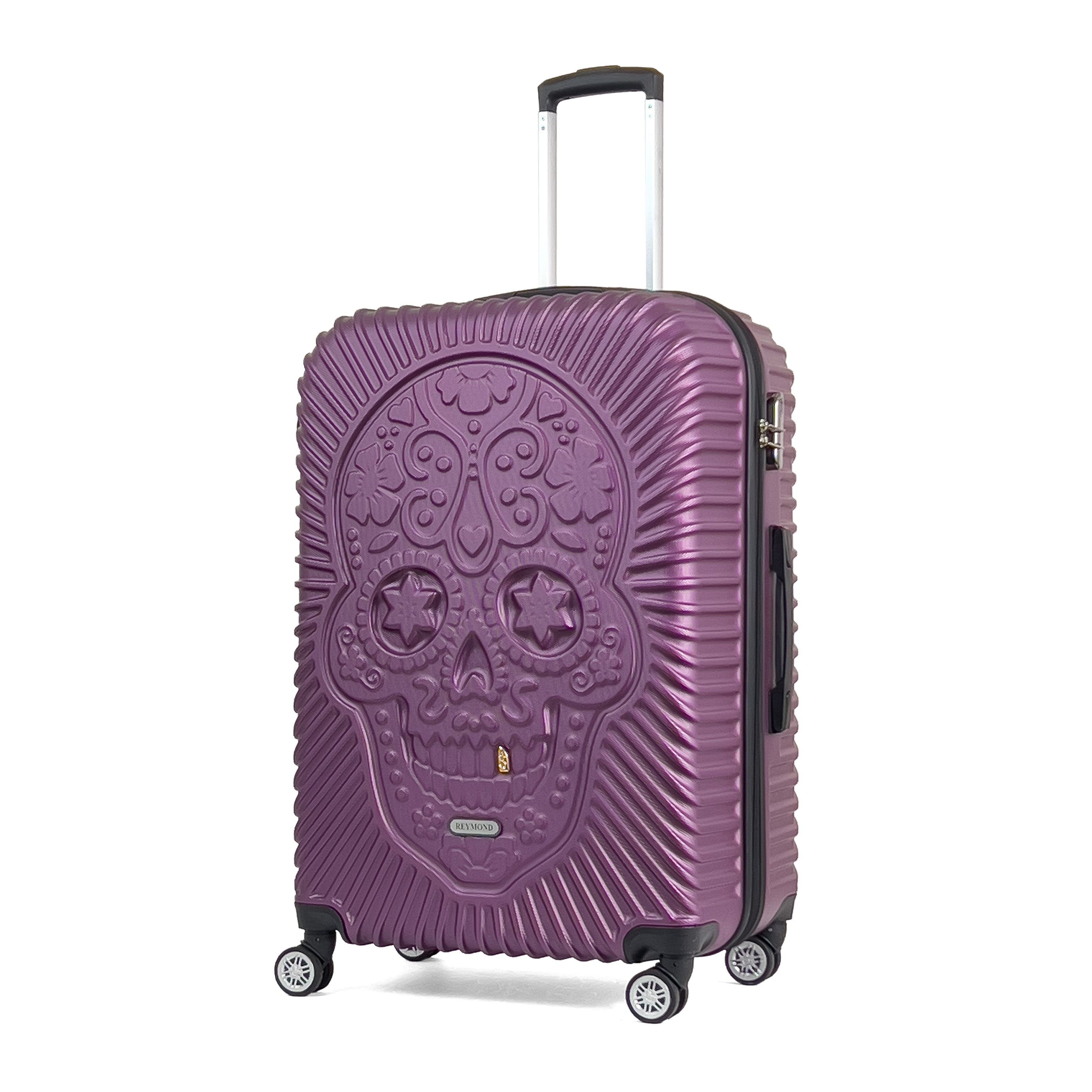 Reymond Kurukafa Desen ABS Valiz - Büyük Boy