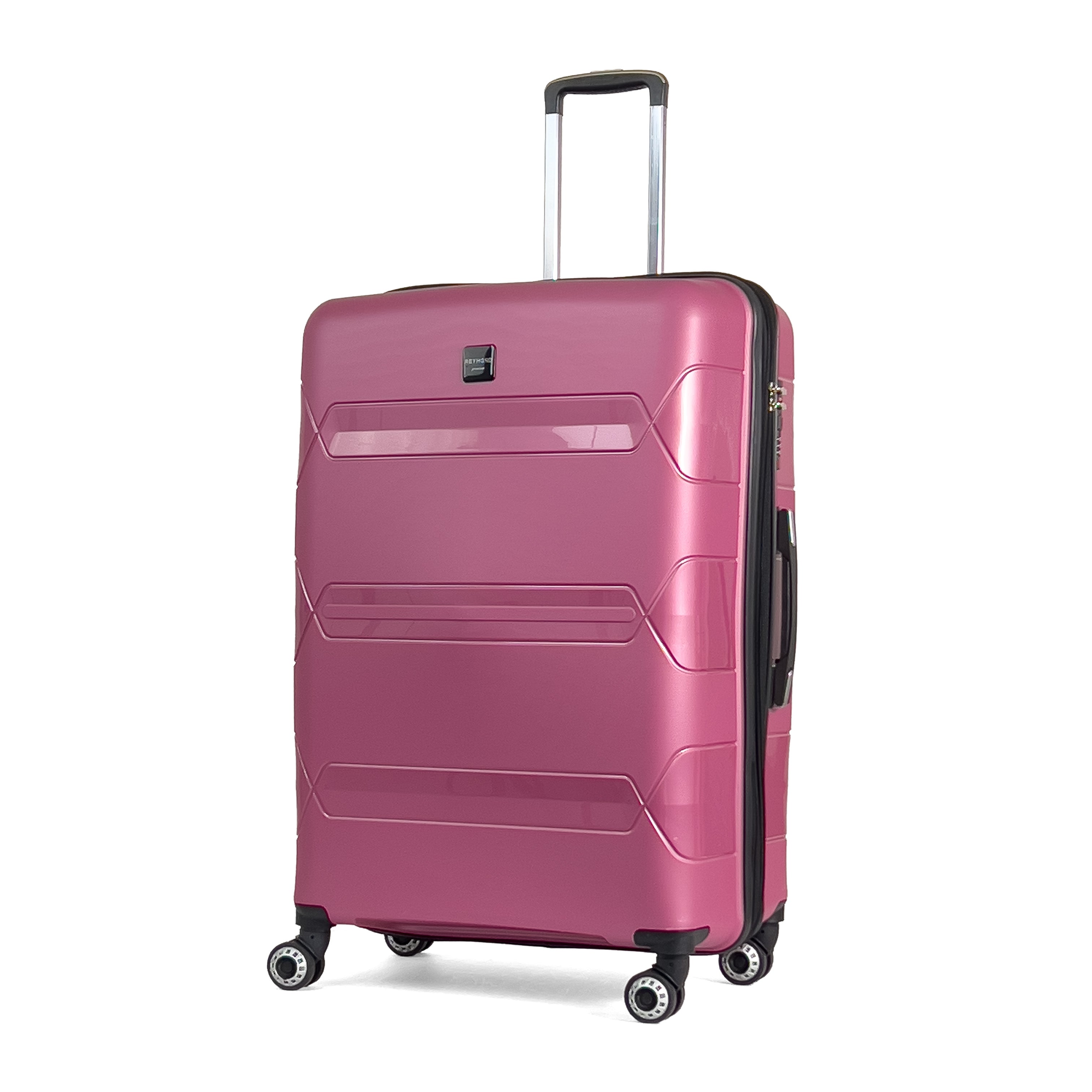 Lucas Körüklü Polipropilen Kırılmaz Valiz, Büyük Boy