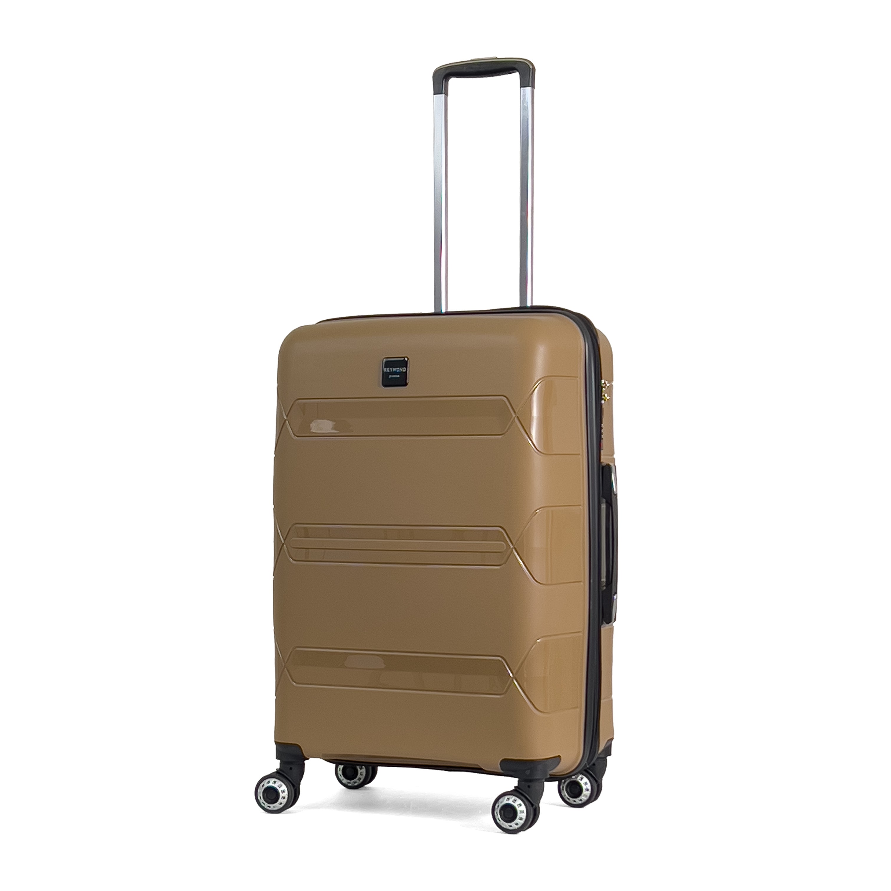 Lucas Körüklü Polipropilen Kırılmaz Valiz, Orta Boy