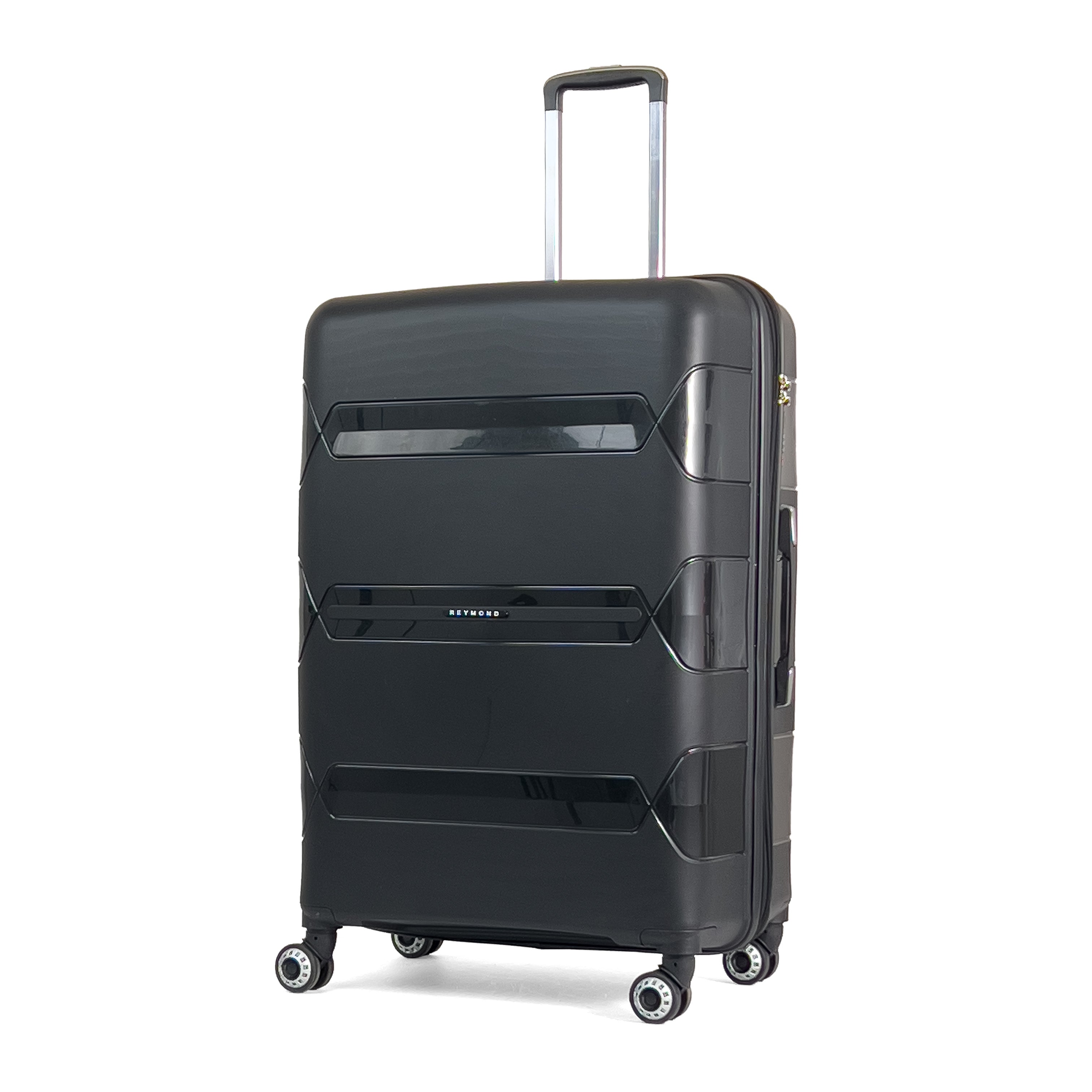 Lucas Körüklü Polipropilen Kırılmaz Valiz, Büyük Boy