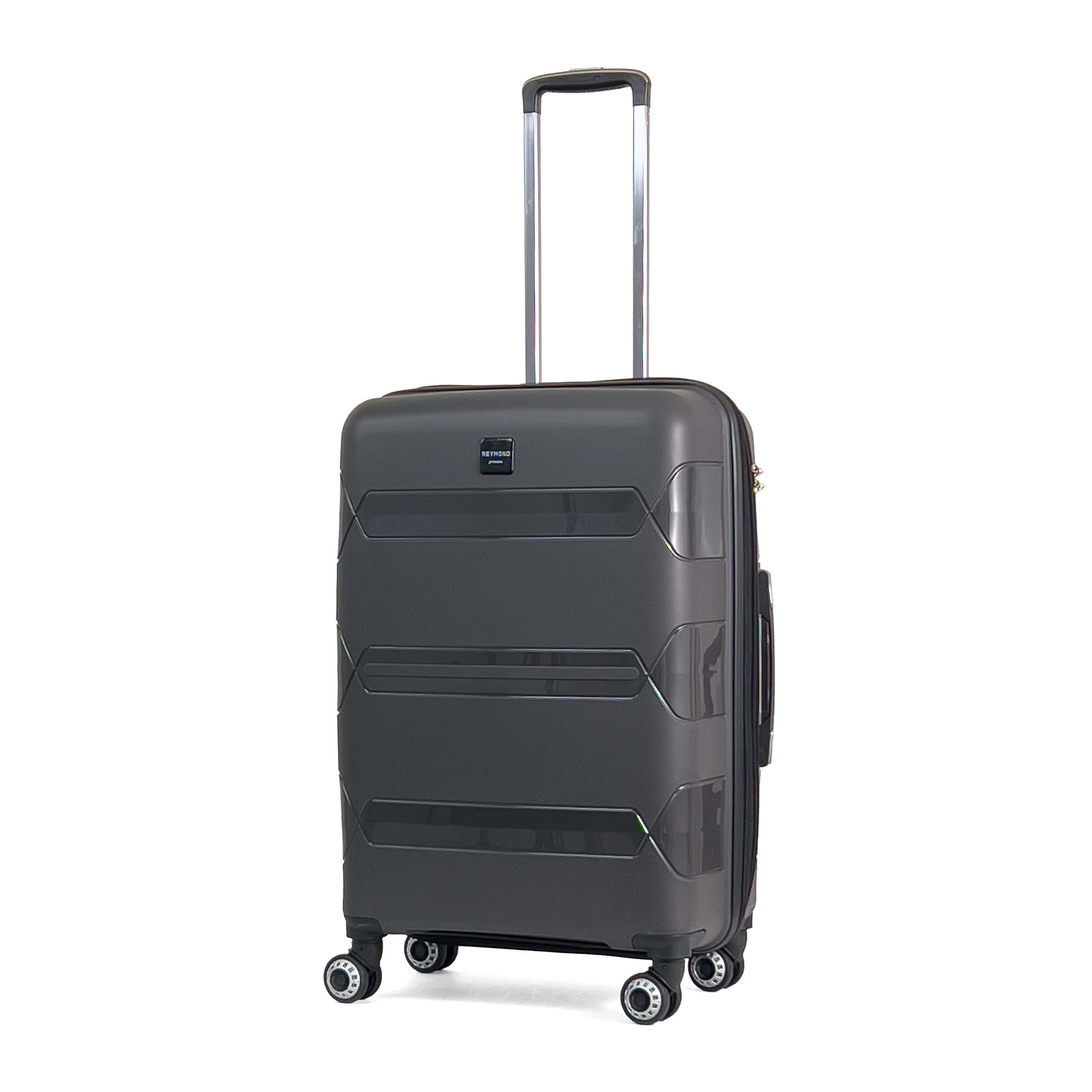 Lucas Körüklü Polipropilen Kırılmaz Valiz, Orta Boy