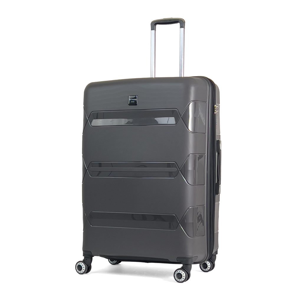 Lucas Körüklü Polipropilen Kırılmaz Valiz, Büyük Boy