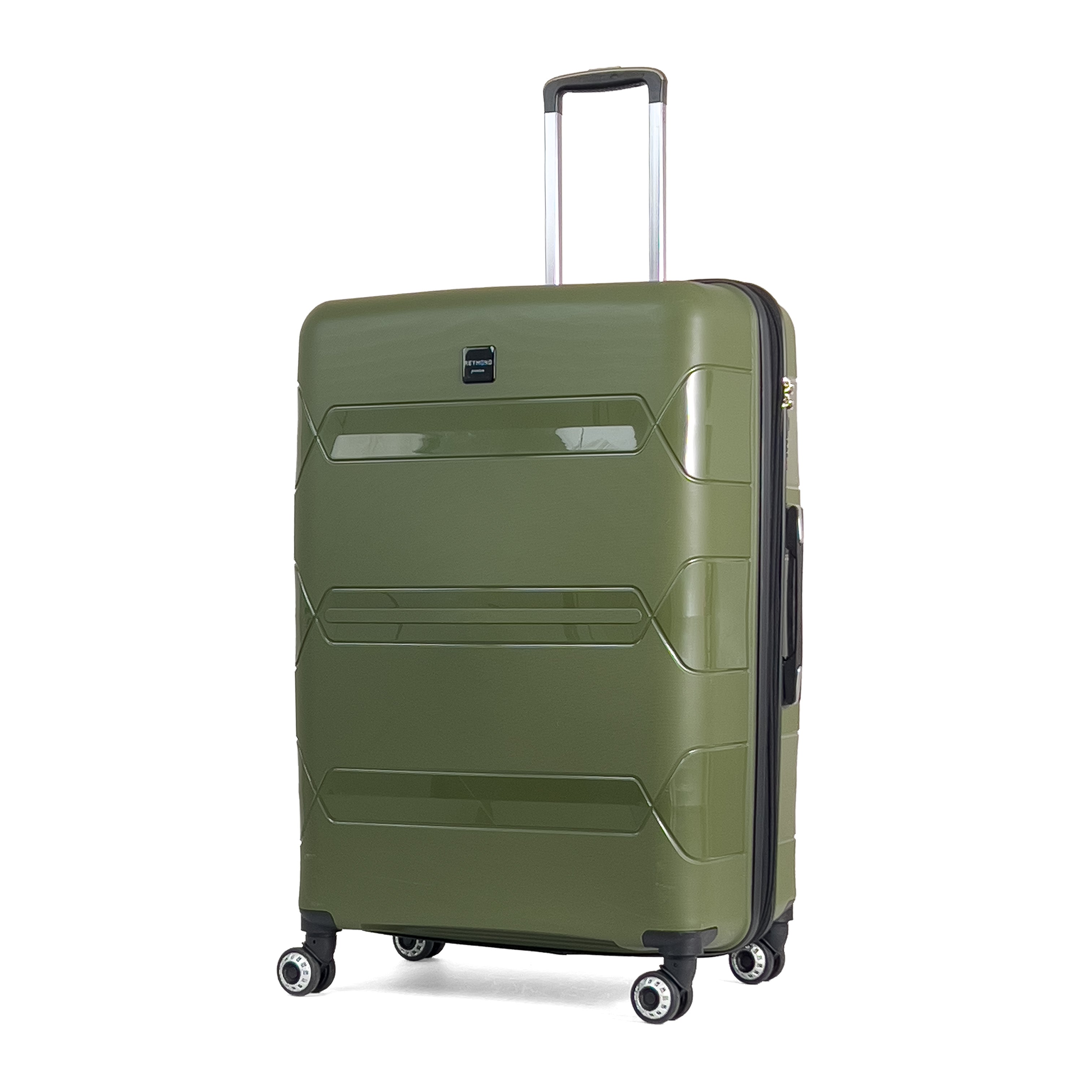 Lucas Körüklü Polipropilen Kırılmaz Valiz, Büyük Boy