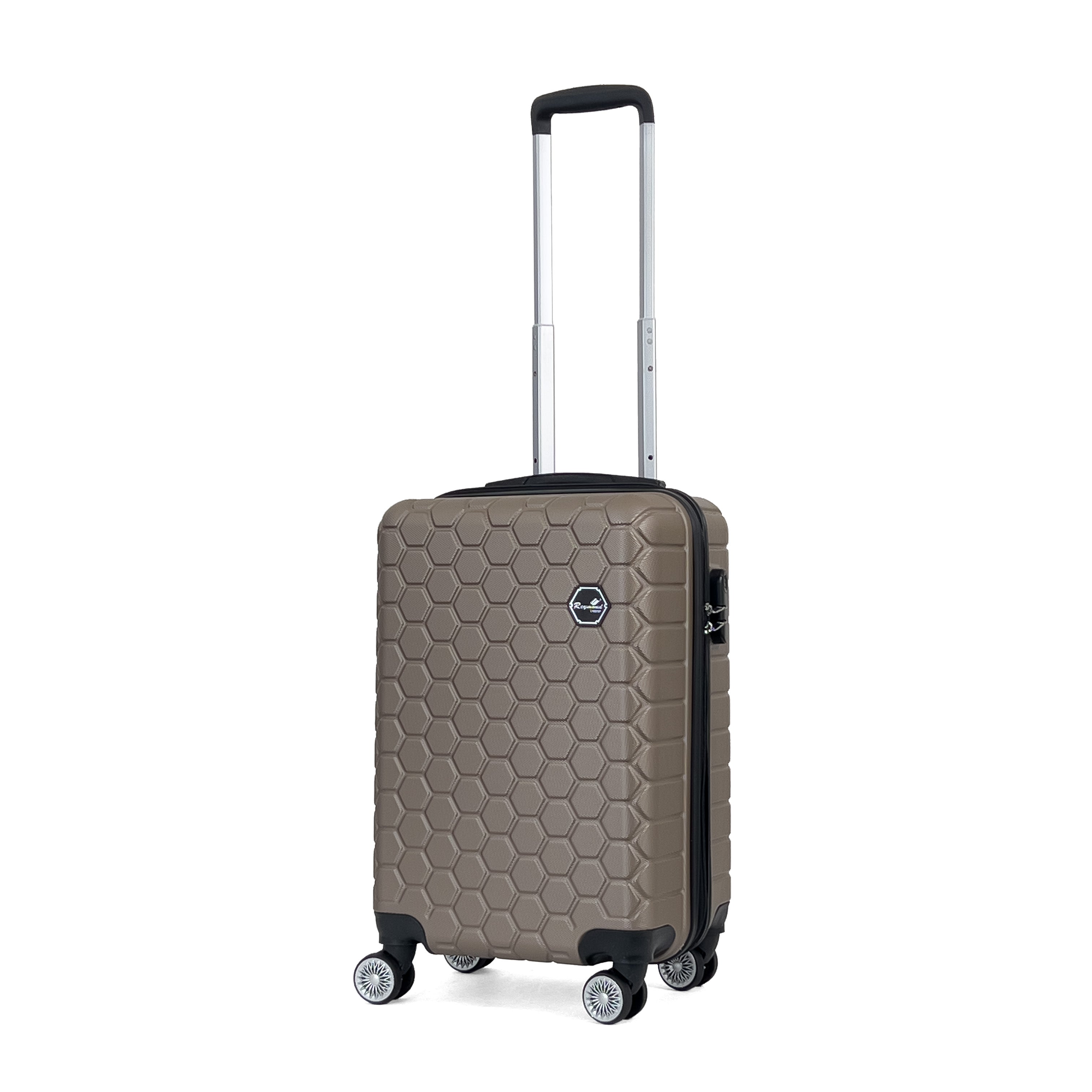 Altıgen ABS Seyahat Valizi, Kabin Boy