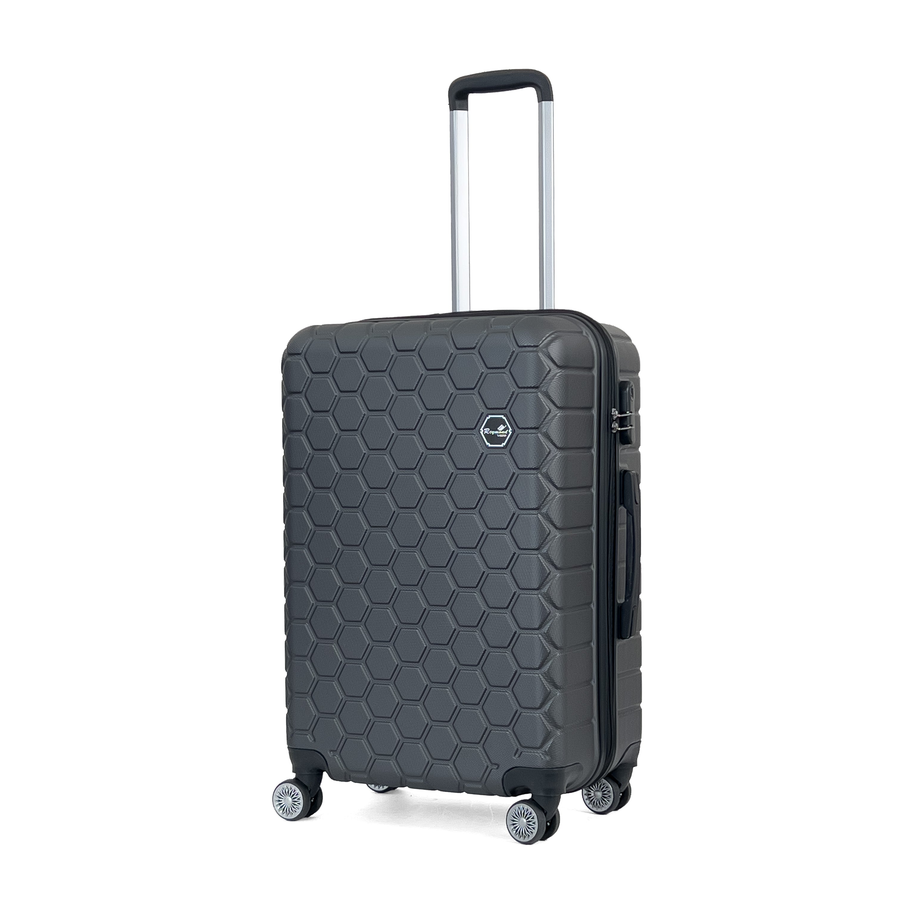 Altıgen ABS Seyahat Valizi, Orta Boy