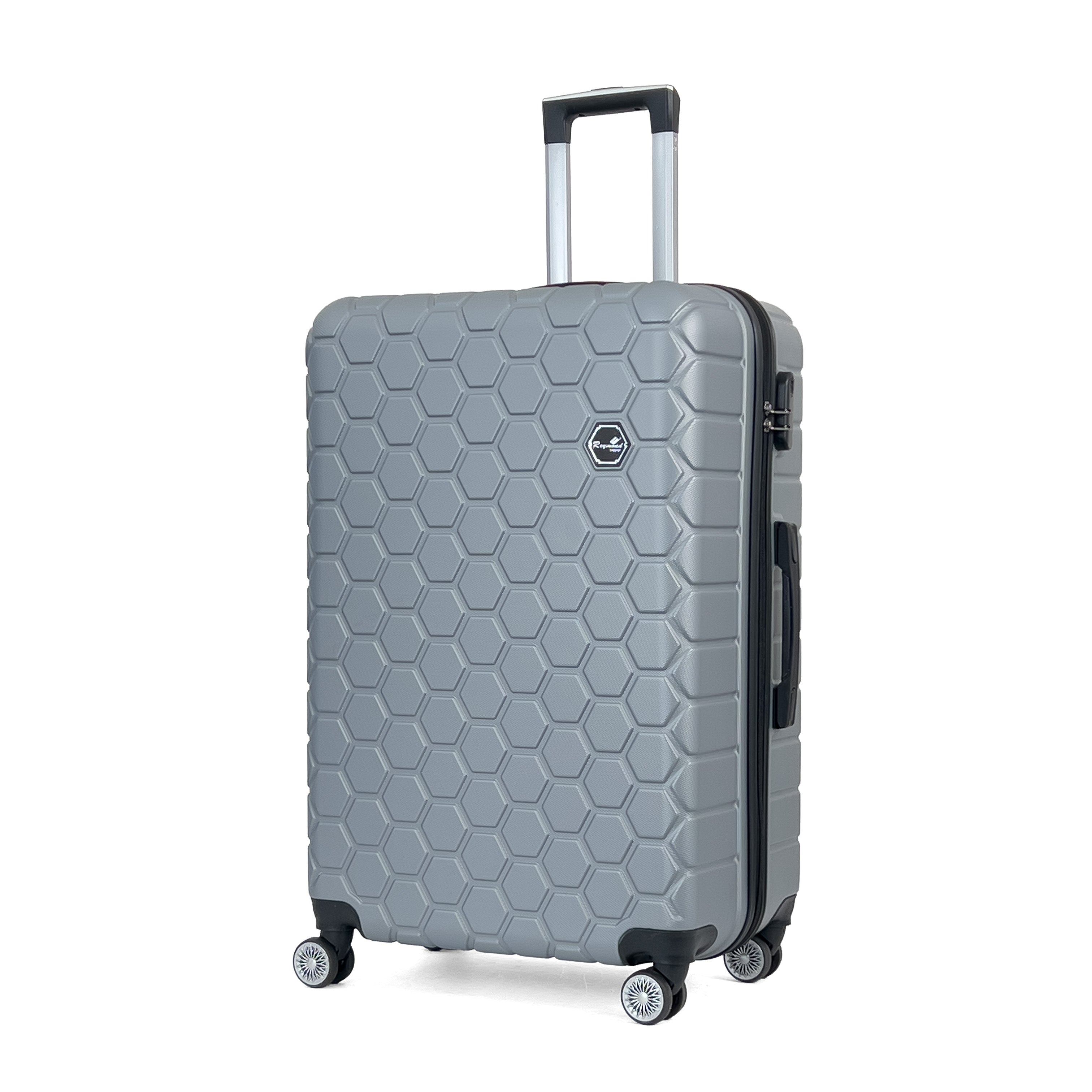 Altıgen ABS Seyahat Valizi, Büyük Boy