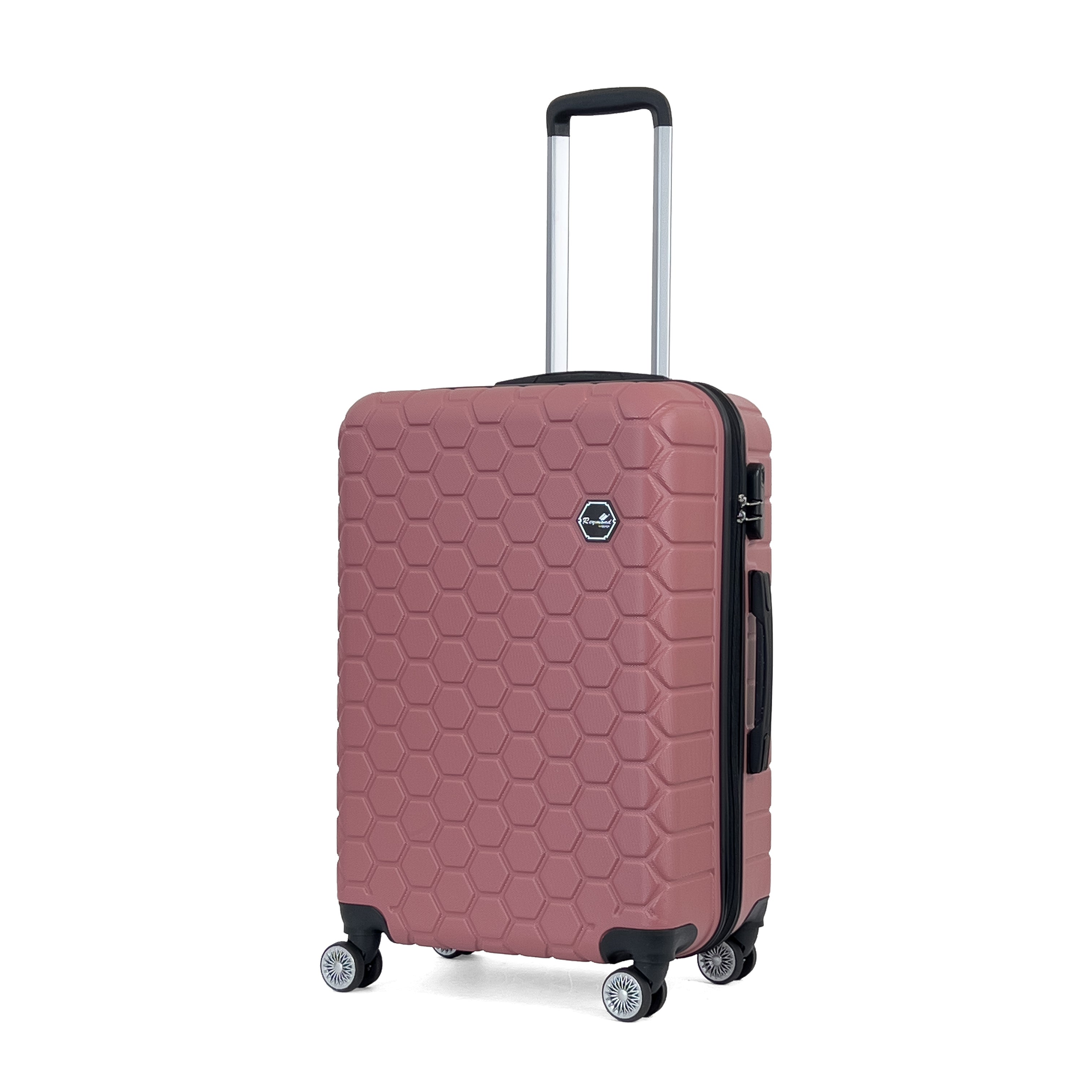 Altıgen ABS Seyahat Valizi, Orta Boy