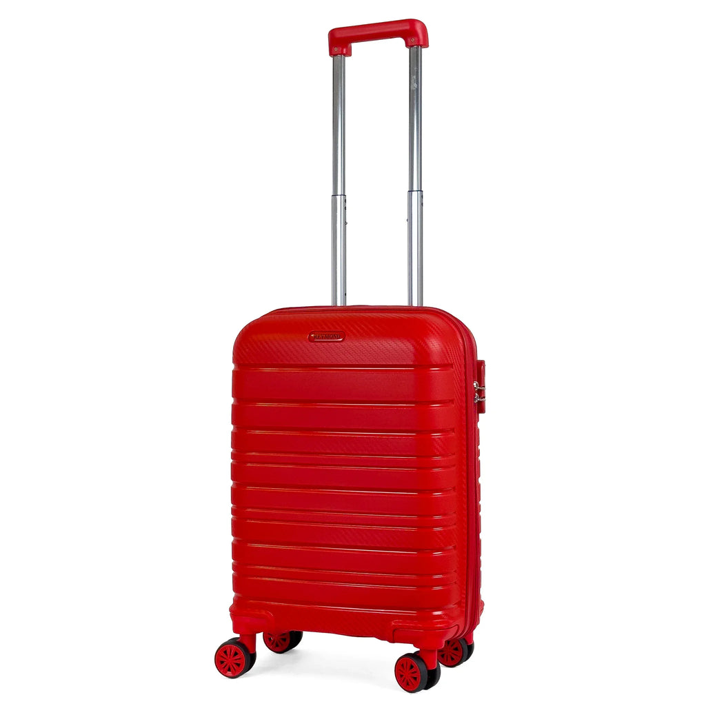 Konjabags bags - Reymond Karbon PP Seyahat Valizi Horizon Serisi Kırılmaz Bavul, Kabin Boy