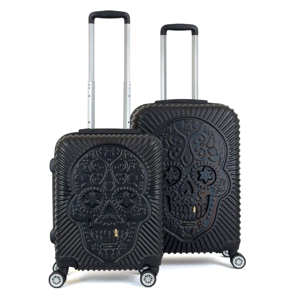 Konjabags bags - Reymond Kurukafa Desen ABS Valiz - Kabin Boy&Orta Boy