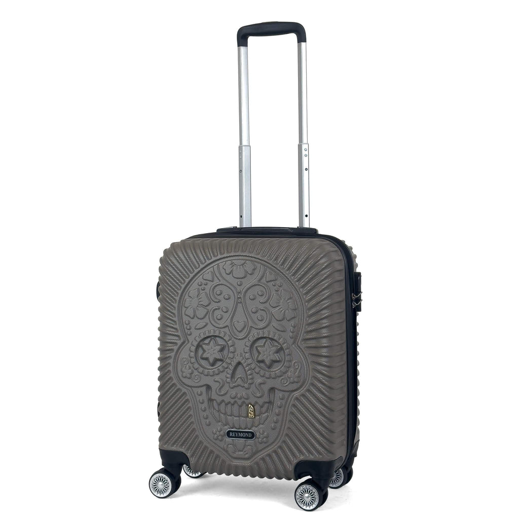 Konjabags bags - Reymond Kurukafa Desen ABS Valiz - Kabin Boy