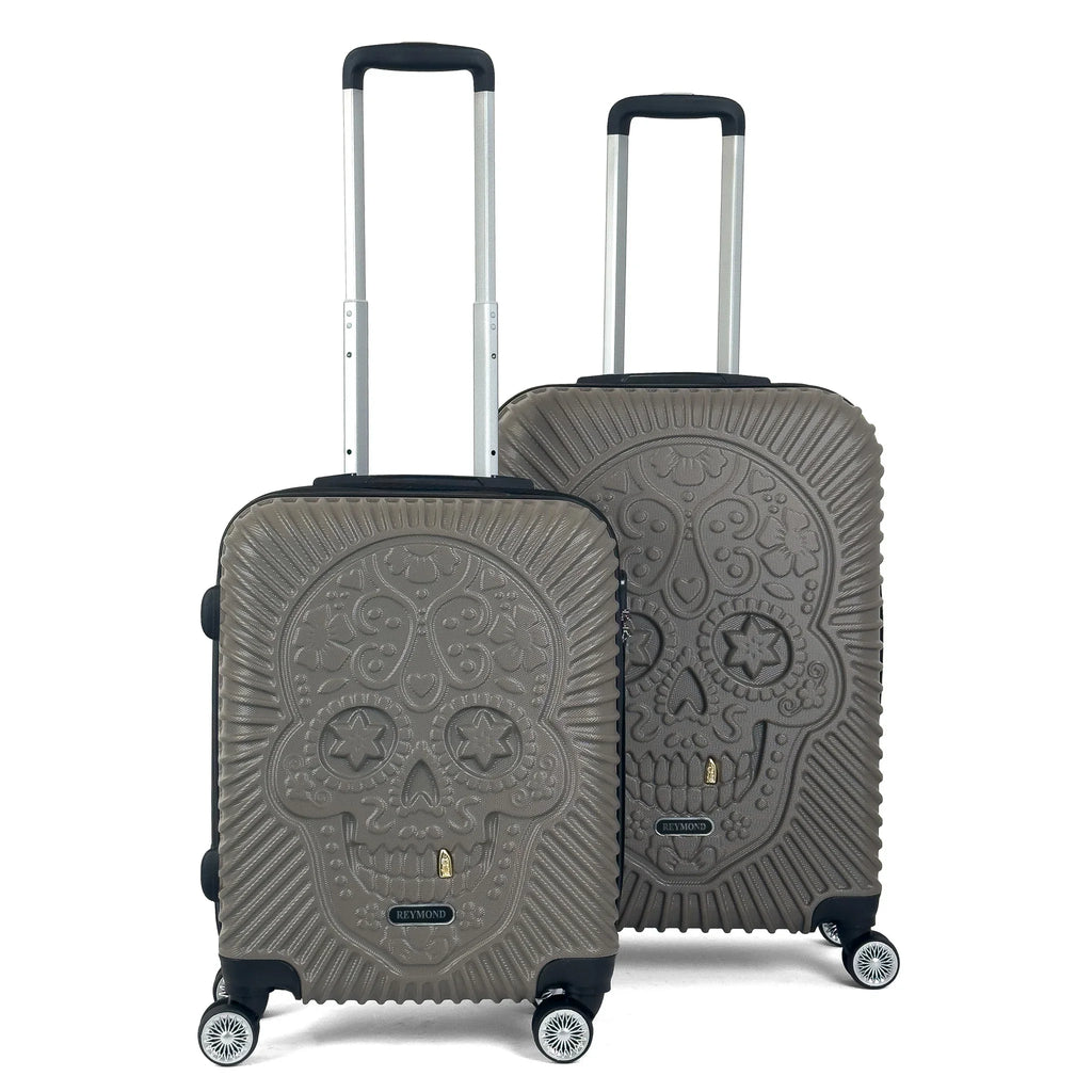 Konjabags bags - Reymond Kurukafa Desen ABS Valiz - Kabin Boy&Orta Boy