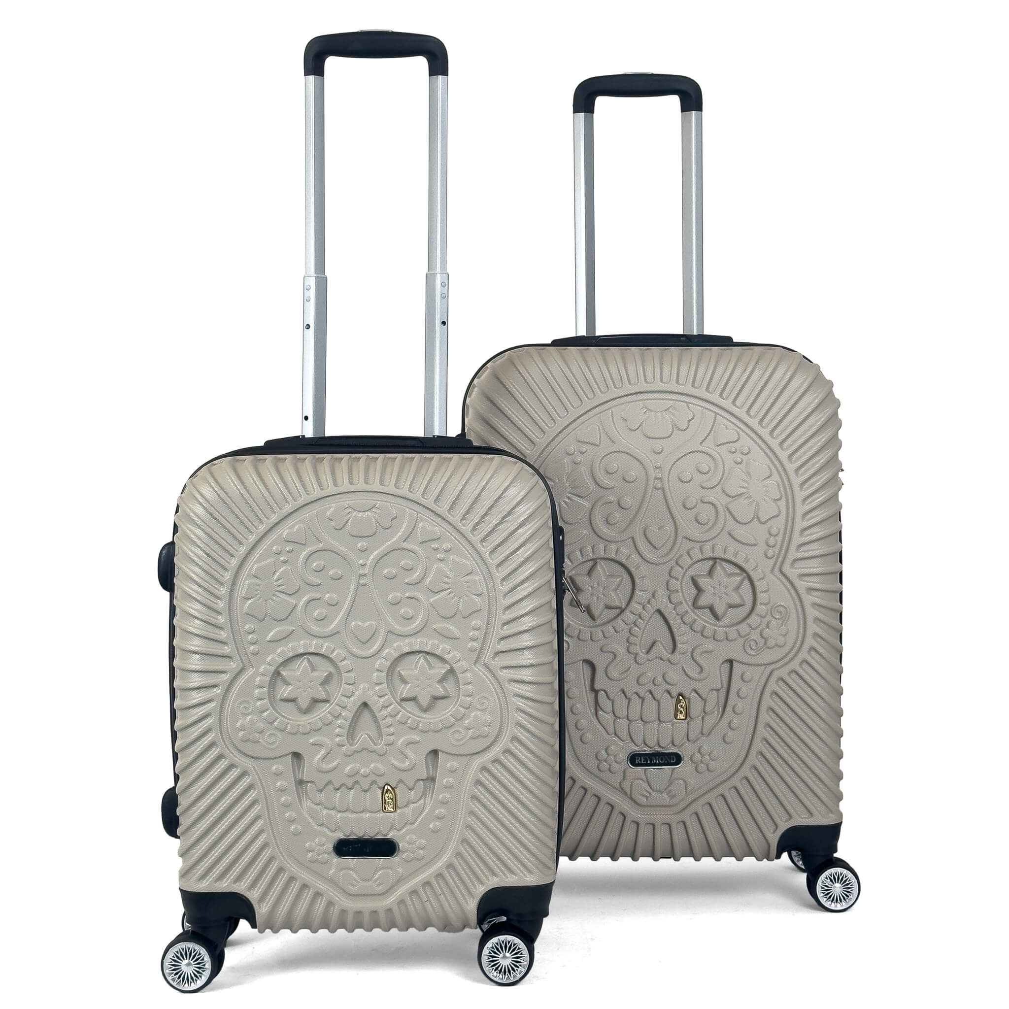 Konjabags bags - Reymond Kurukafa Desen ABS Valiz - Kabin Boy&Orta Boy