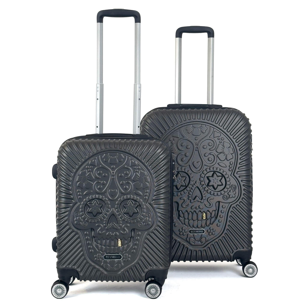 Konjabags bags - Reymond Kurukafa Desen ABS Valiz - Kabin Boy&Orta Boy