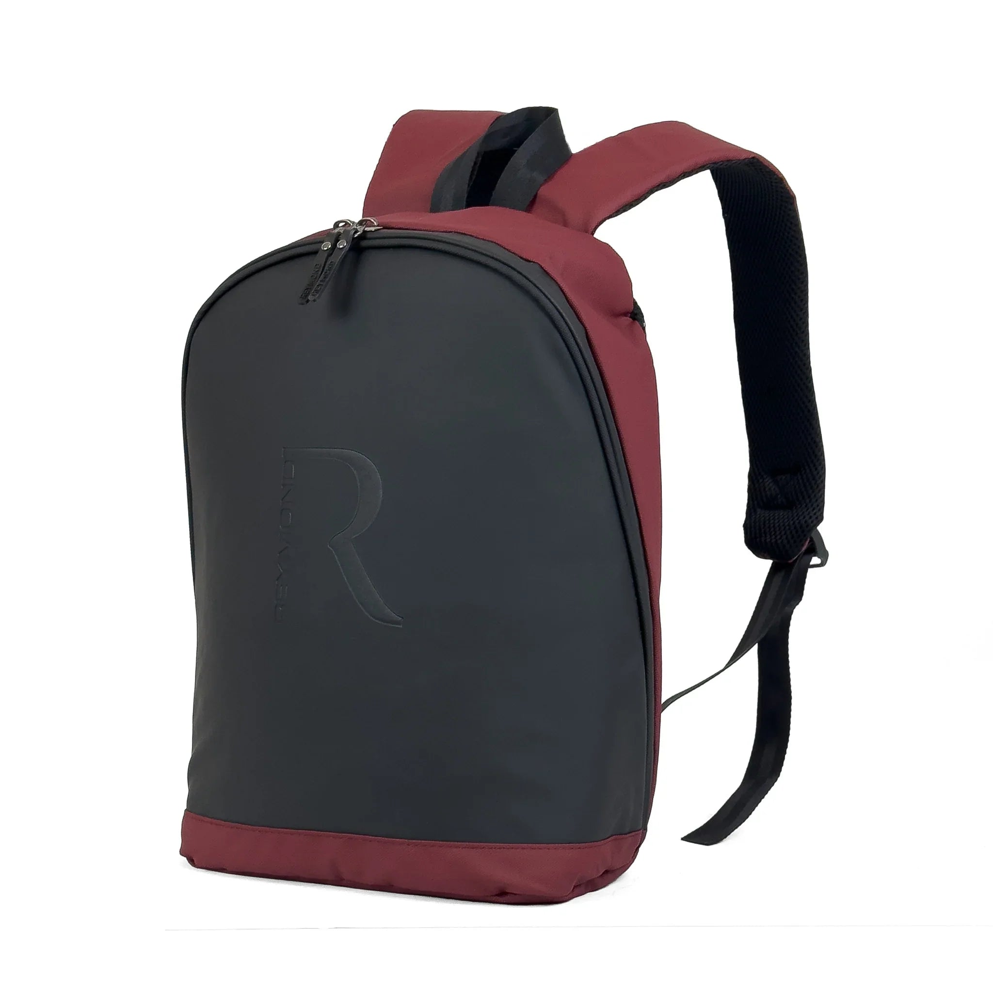 Konjabags bags - Reymond 1941 Rivera Tek Gözlü Laptop Bölmeli Sırt Çantası, Kırmızı