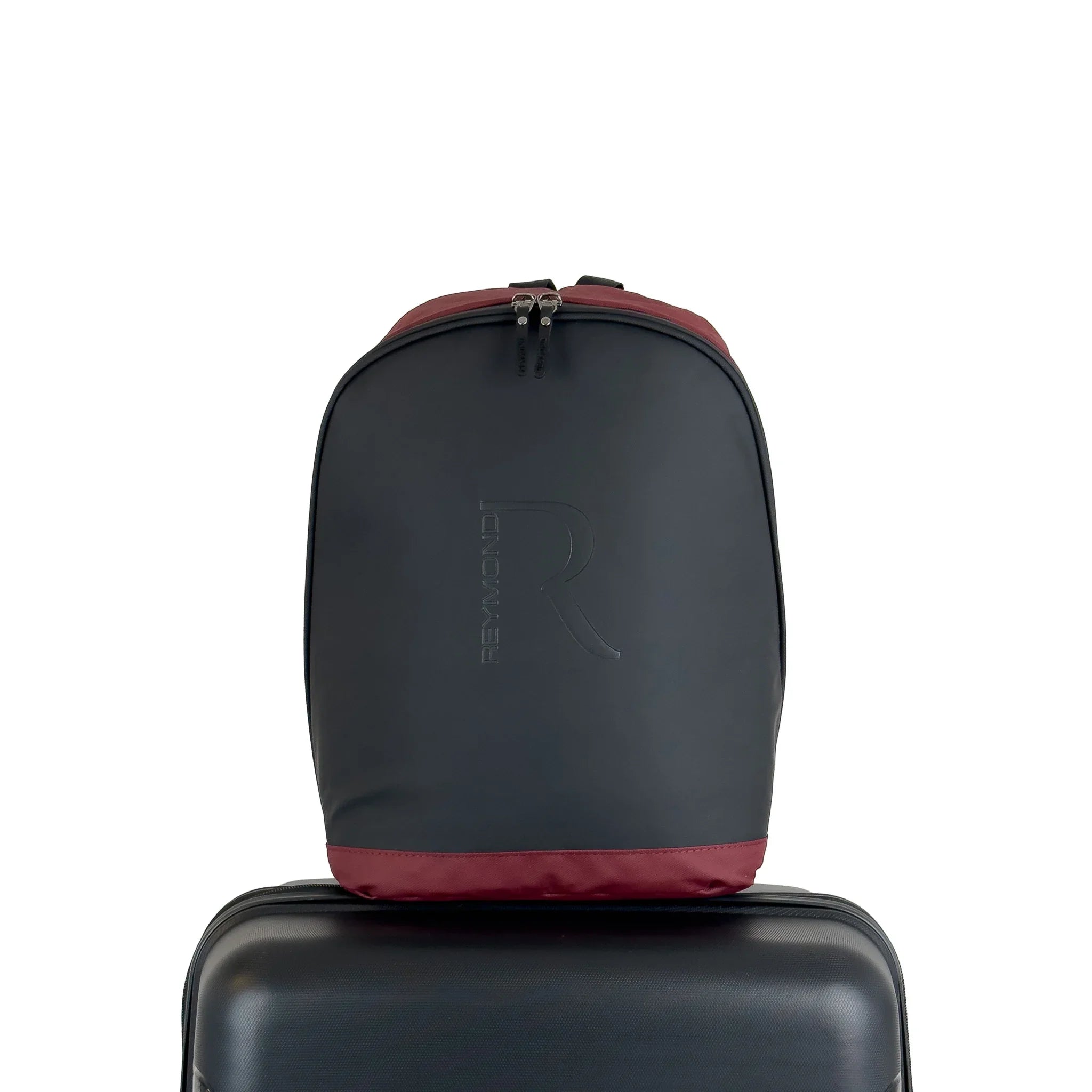 Konjabags bags - Reymond 1941 Rivera Tek Gözlü Laptop Bölmeli Sırt Çantası, Kırmızı