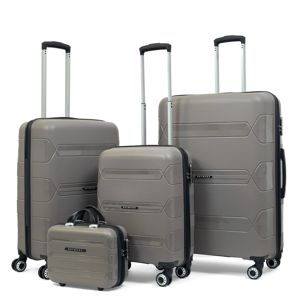 Konjabags bags - Lucas Polipropilen Kırılmaz Valiz Seti, 4'lü Set