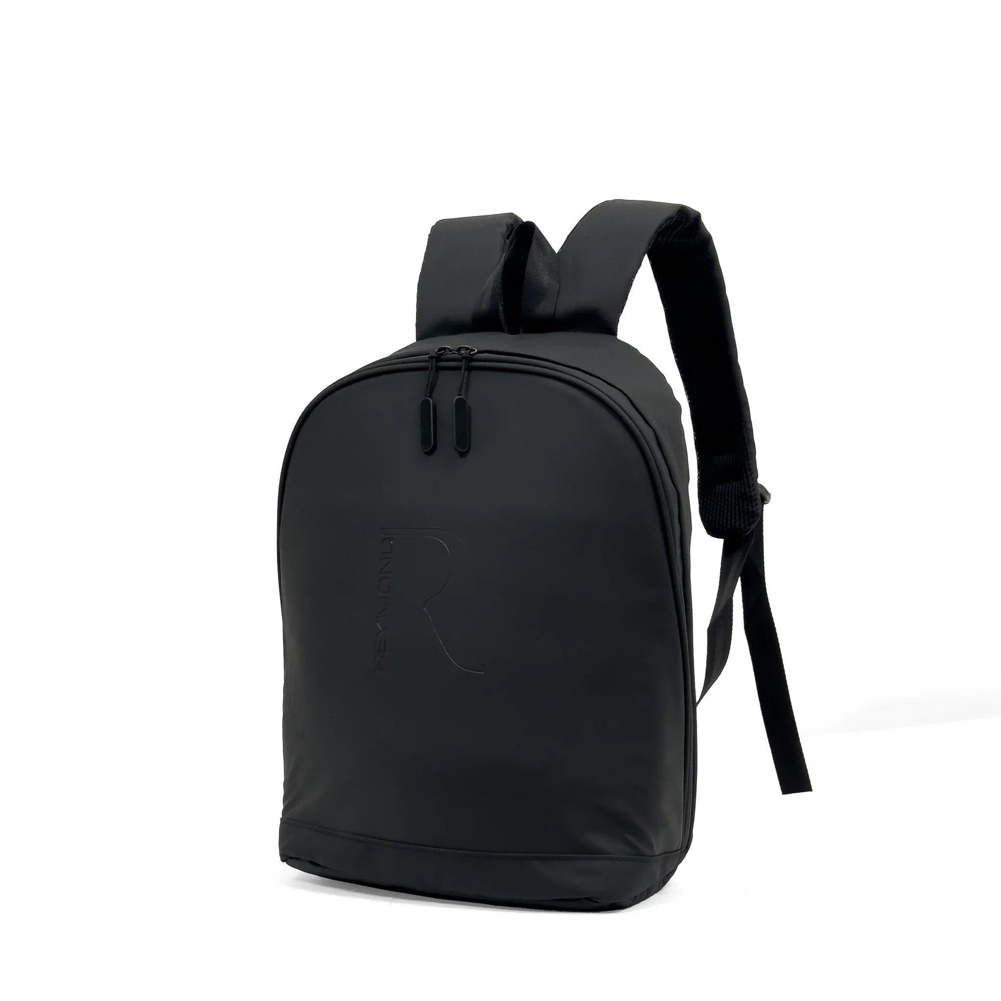 Konjabags bags - Reymond 1941 Rivera Tek Gözlü Laptop Bölmeli Sırt Çantası, Siyah
