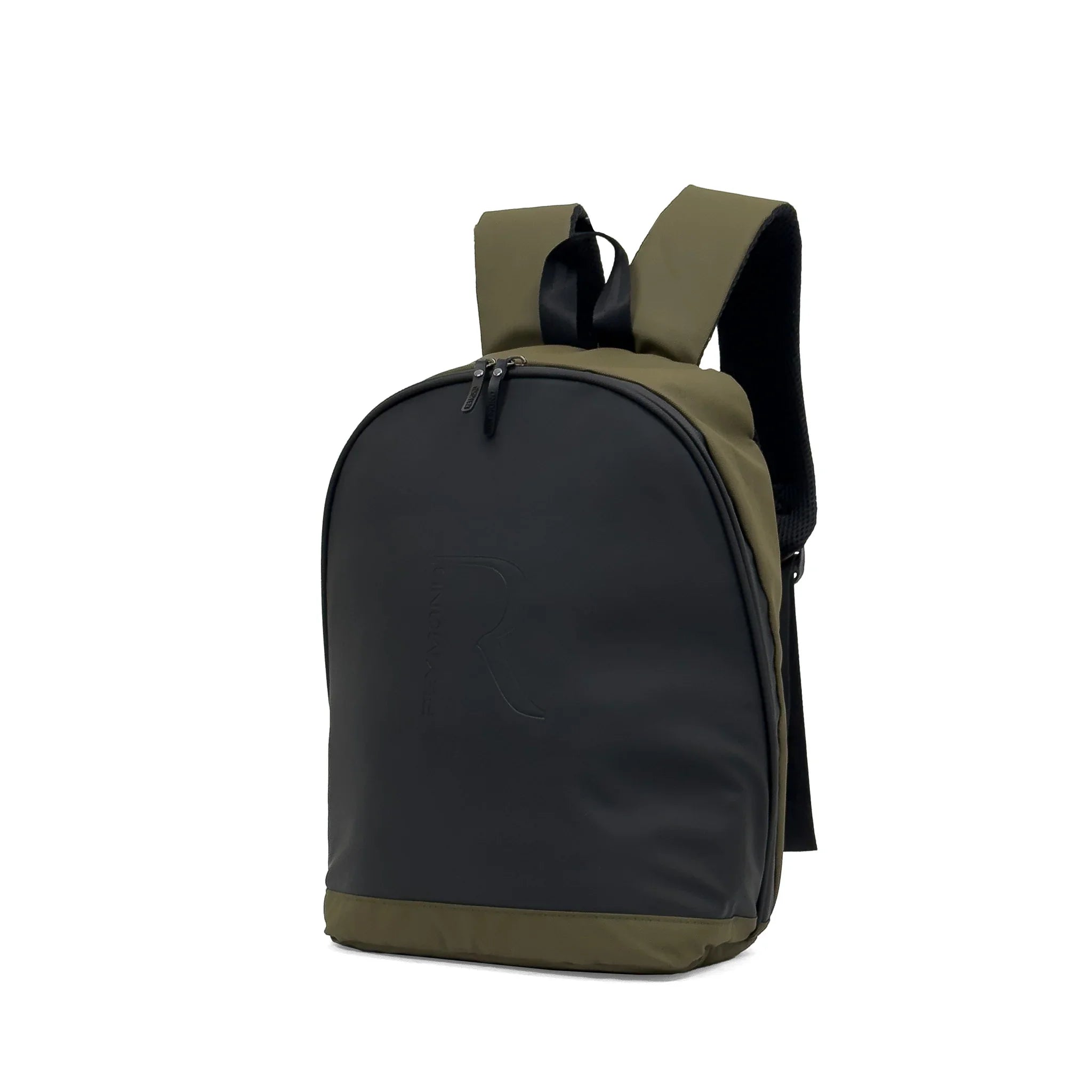 Konjabags bags - Reymond 1941 Rivera Tek Gözlü Laptop Bölmeli Sırt Çantası, Haki