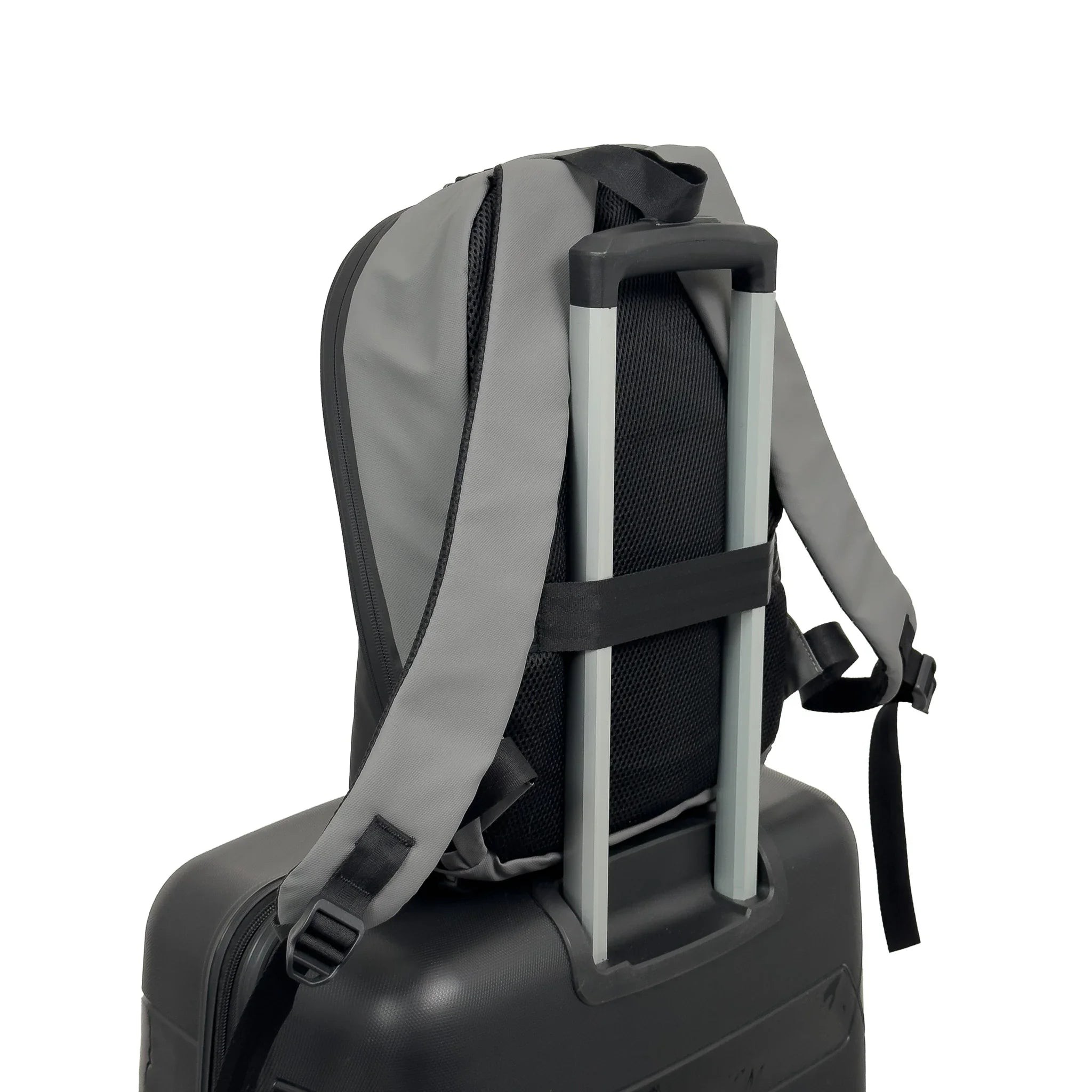 Konjabags bags - Reymond 1941 Rivera Tek Gözlü Laptop Bölmeli Sırt Çantası, Gri