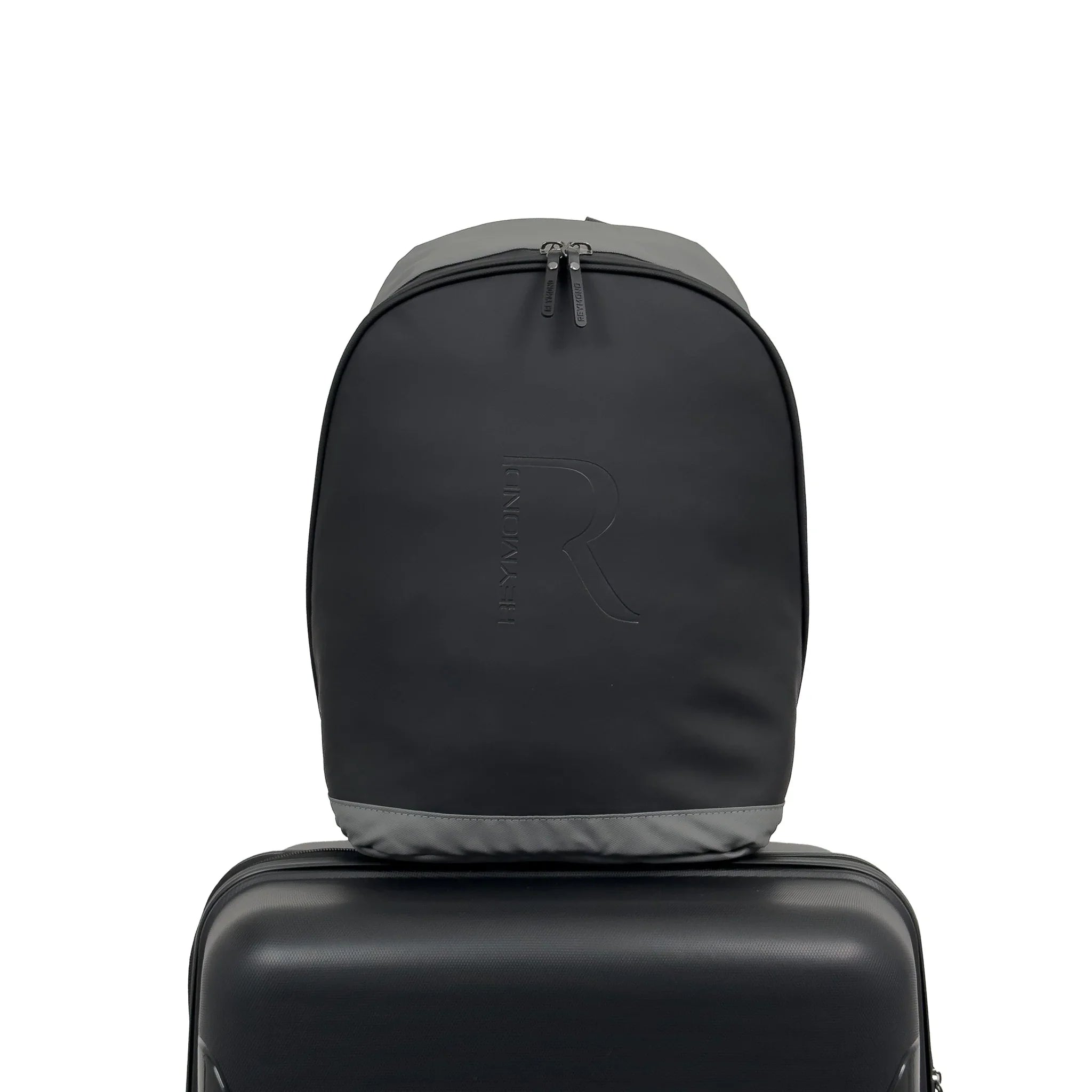Konjabags bags - Reymond 1941 Rivera Tek Gözlü Laptop Bölmeli Sırt Çantası, Gri