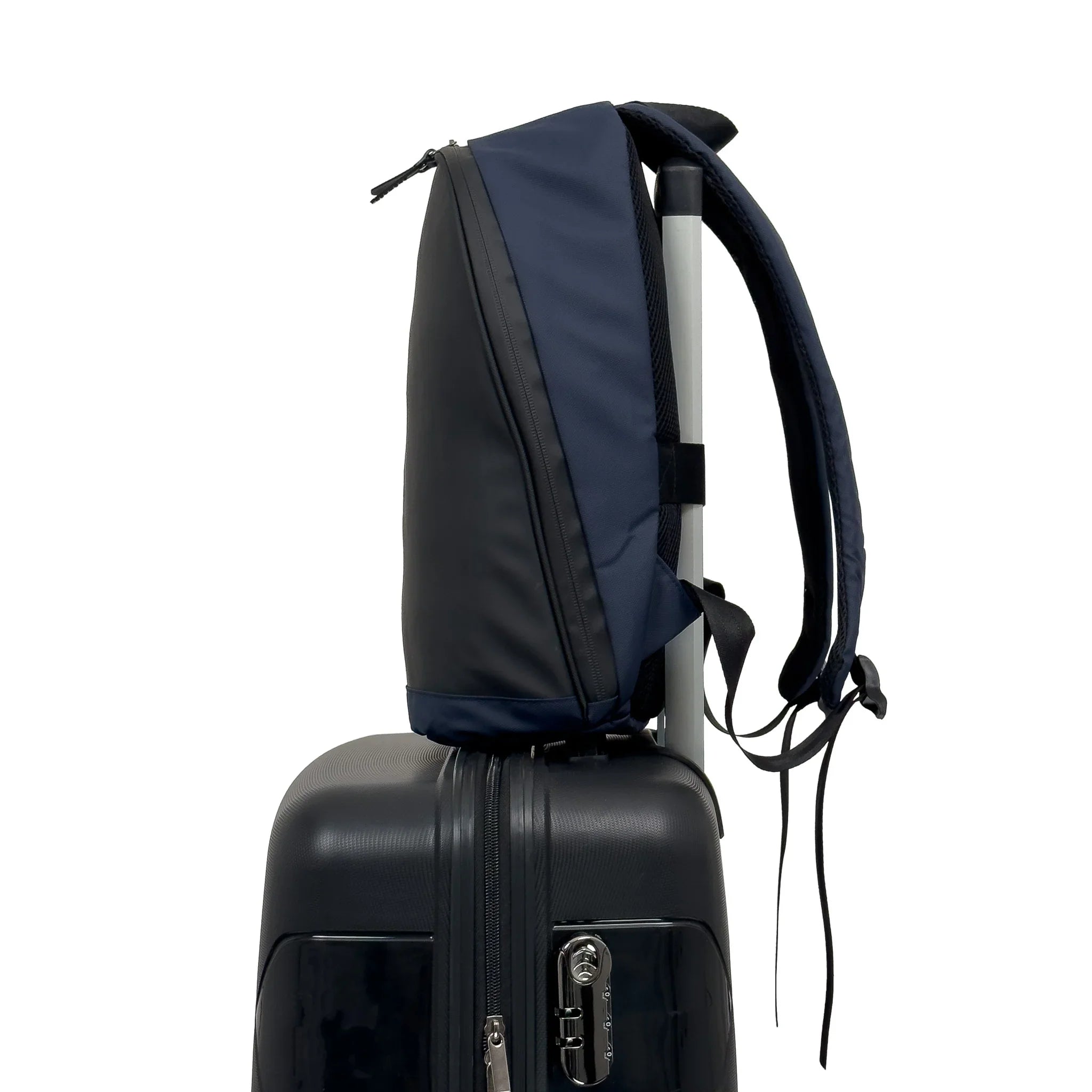 Konjabags bags - Reymond 1941 Rivera Tek Gözlü Laptop Bölmeli Sırt Çantası, Lacivert