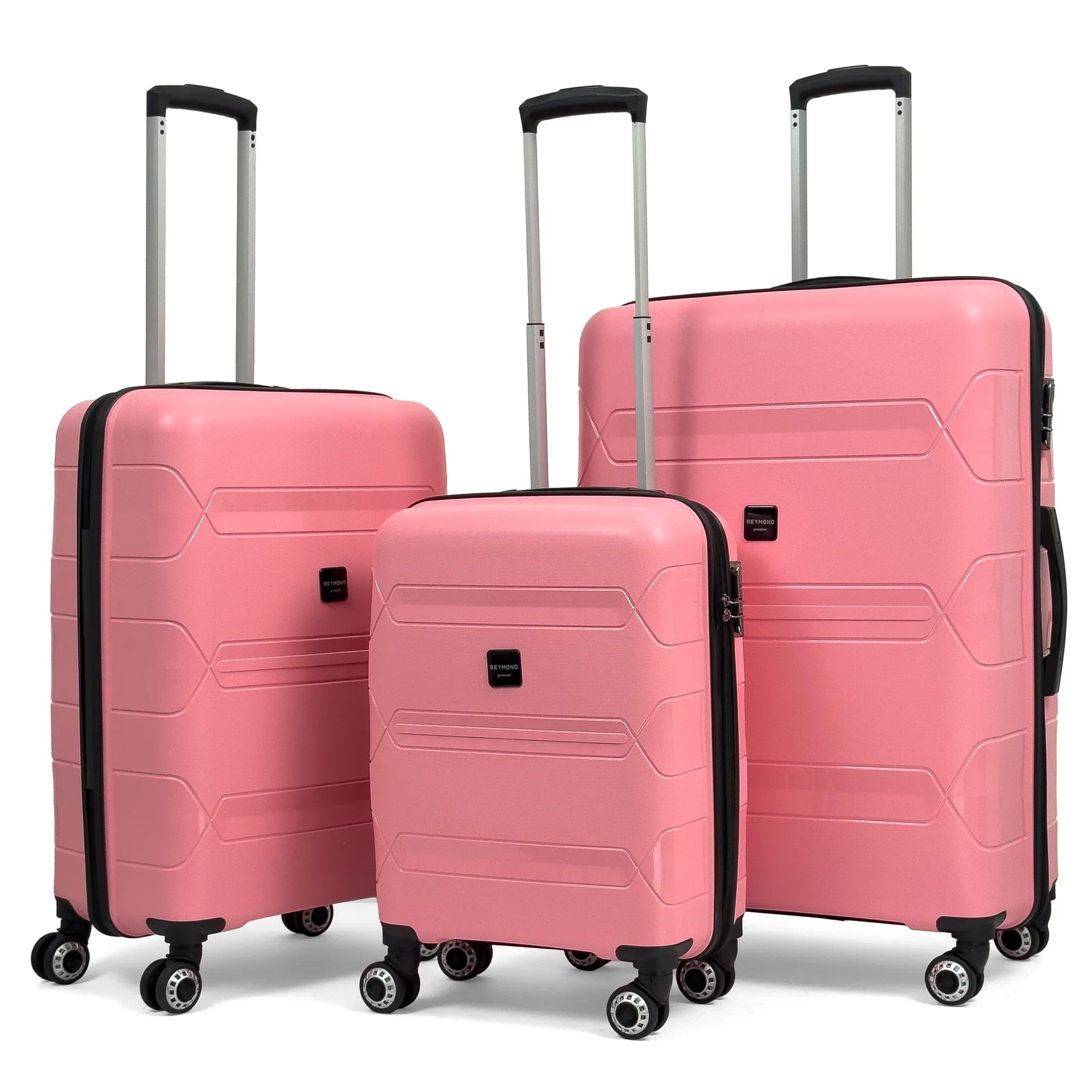 Lucas Polypropylene Unbreakable Suitcase, Set of – Konjabags - Main Image