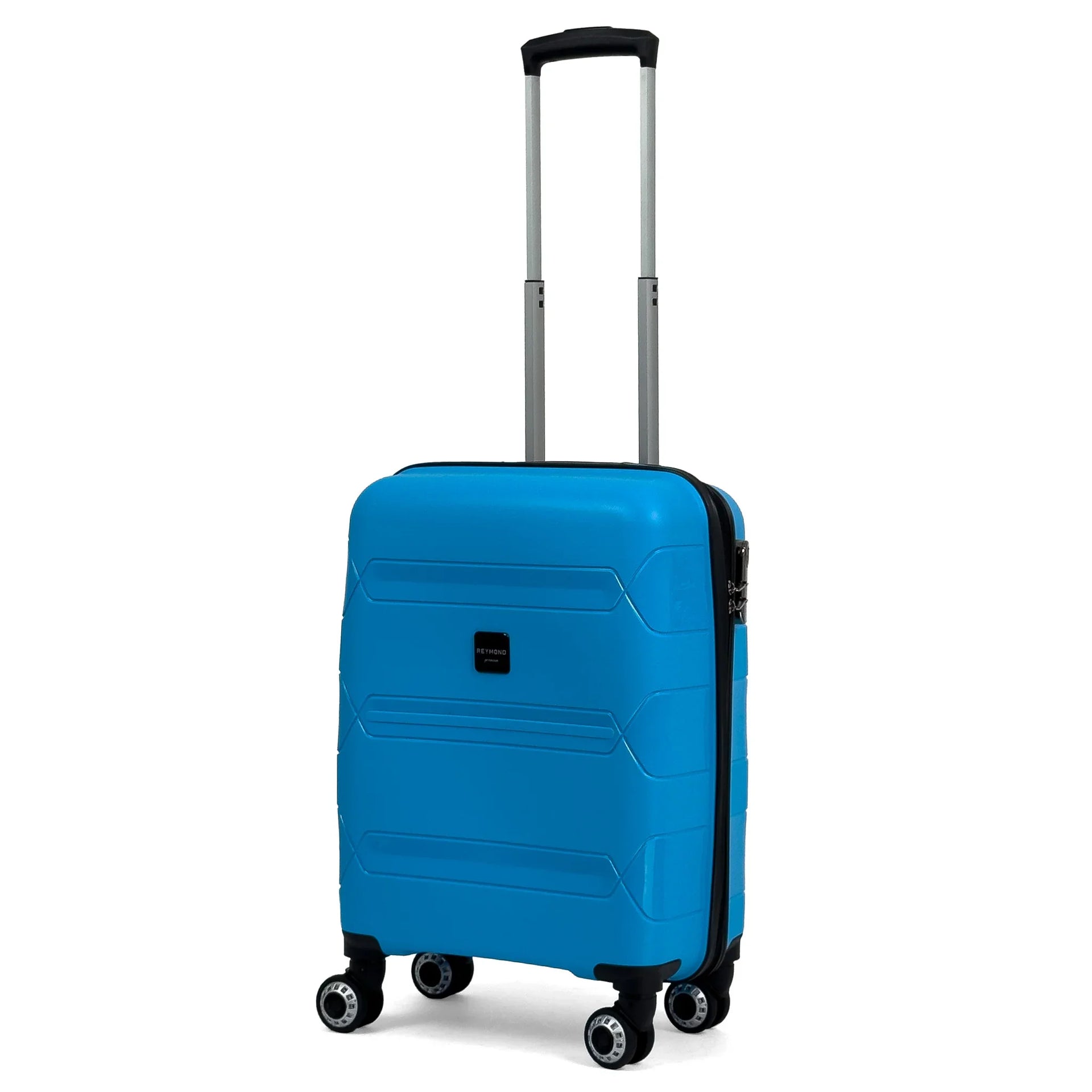 Lucas Polypropylene Unbreakable Suitcase, Cabin Size – Konjabags